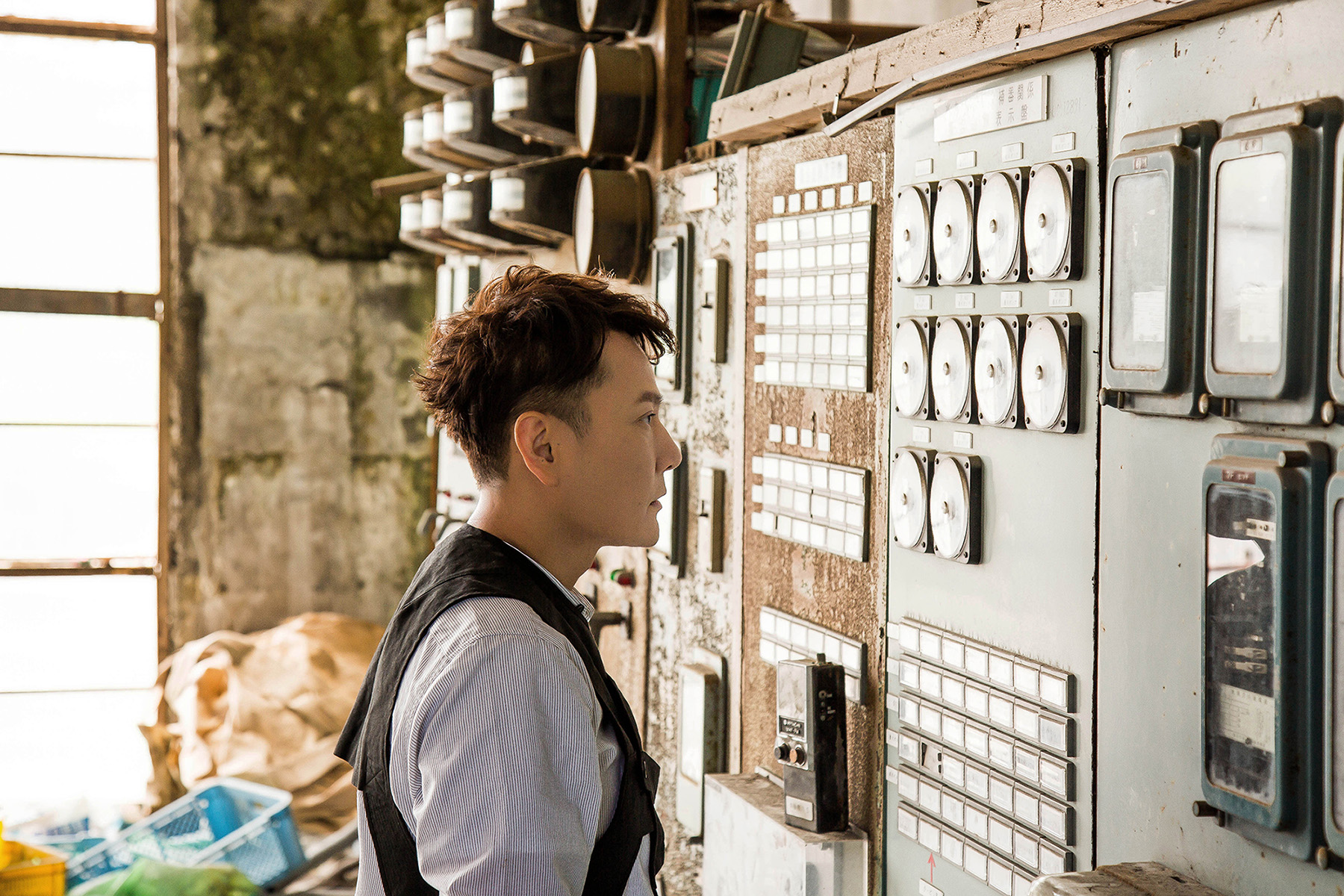 張信哲前往日本拍攝MV〈說〉，拍下不少絕美景致。