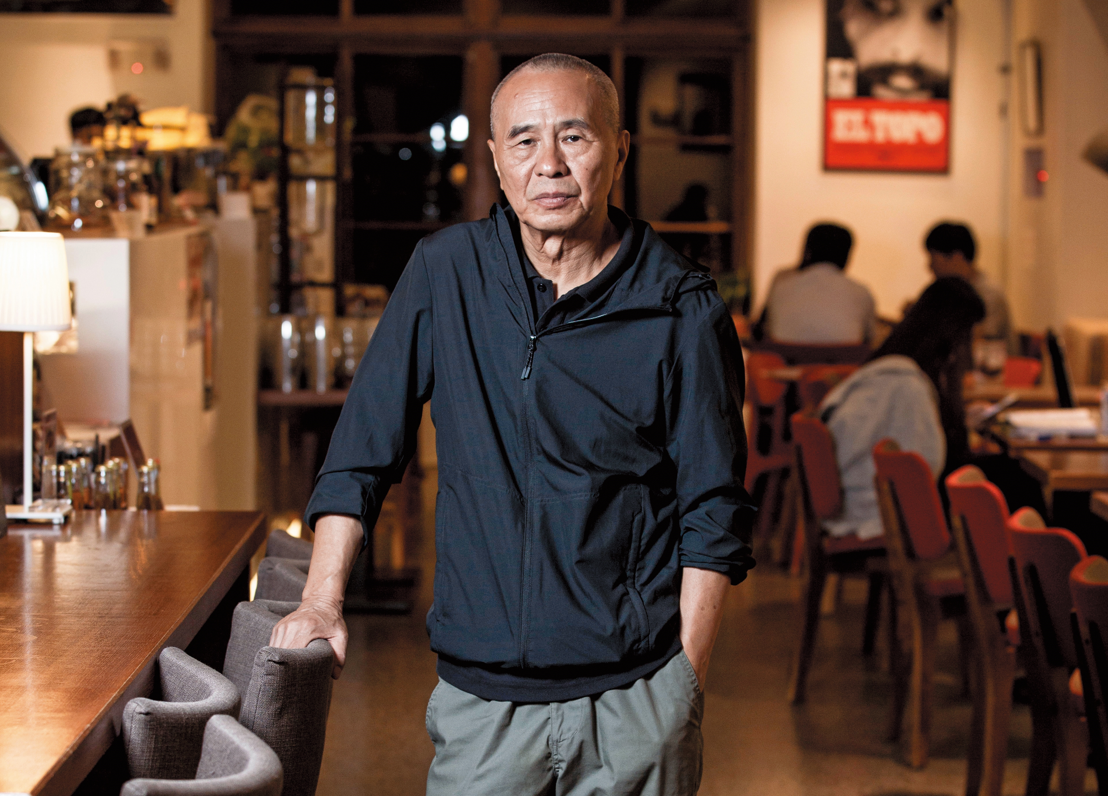 導演侯孝賢再看《青梅竹馬》數位修復版，對楊德昌的辭世與際遇備覺感傷。