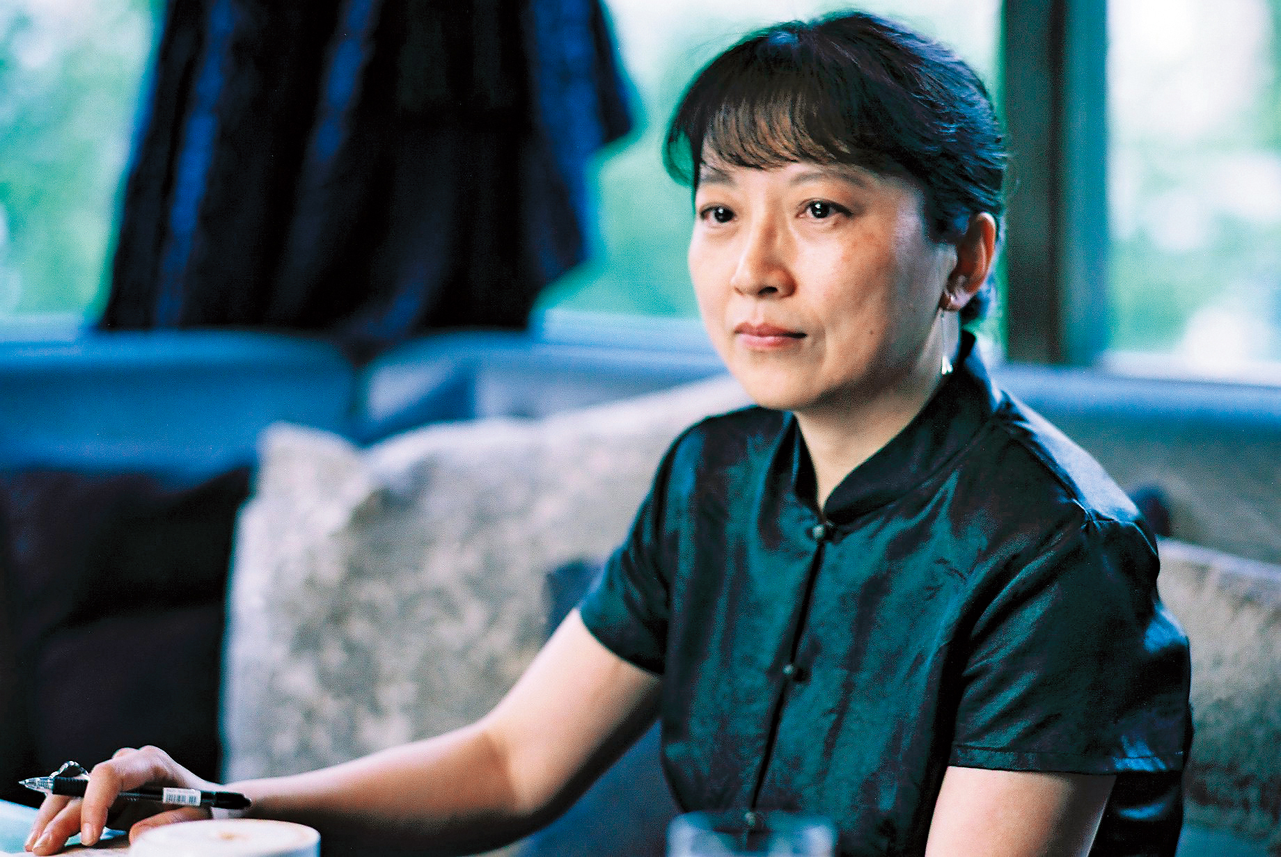 《青梅竹馬》編劇朱天文也認為，楊德昌走得太前面，所以32年前該片才會4天下片。（朱天文提供）