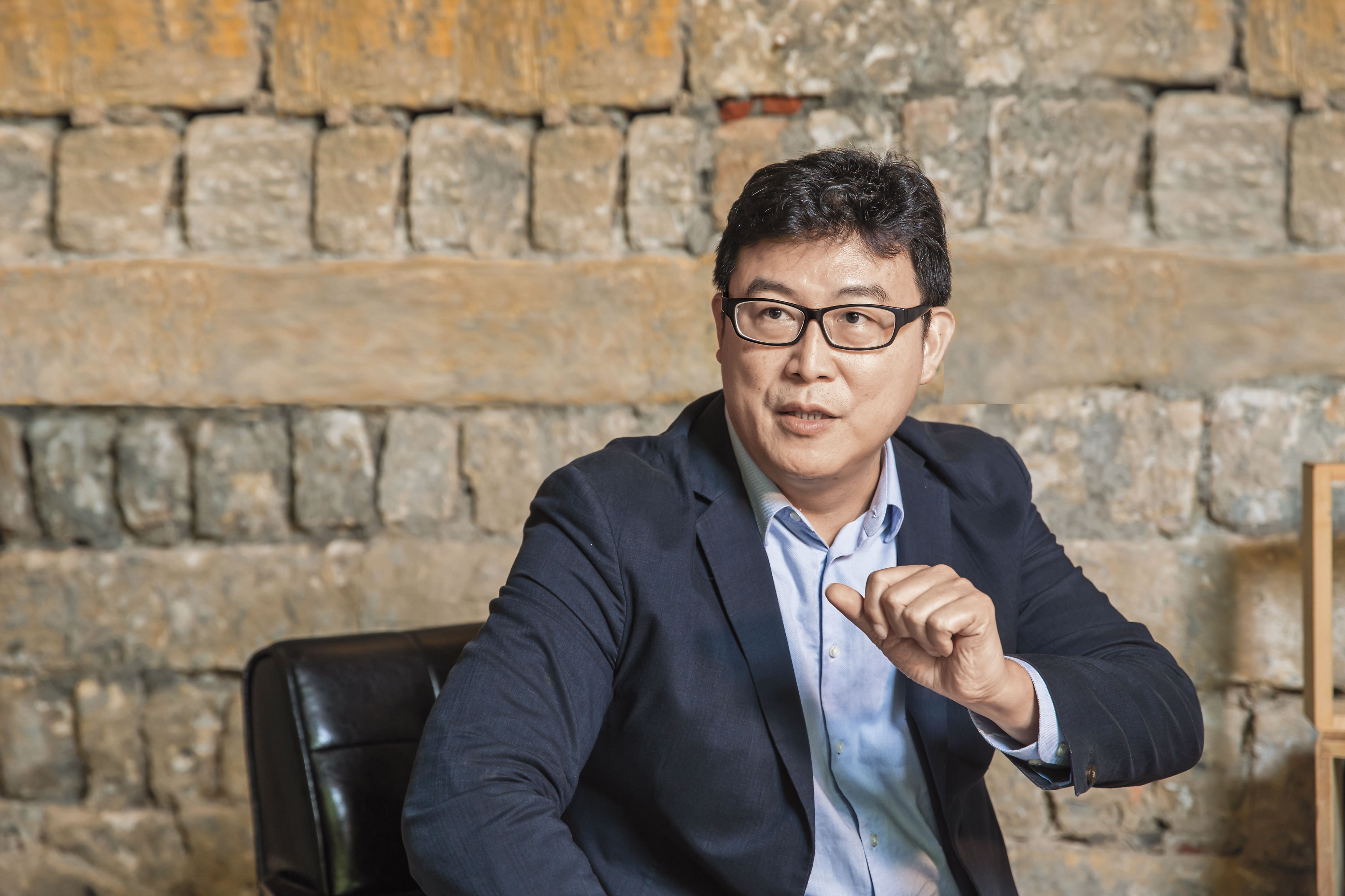 立法委員姚文智（圖）接受本刊專訪，透露9月將起跑，花半年公布市政藍圖，正式與柯P對決。