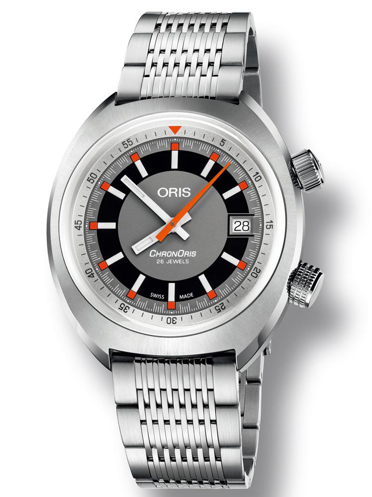 ORIS Chronoris Date