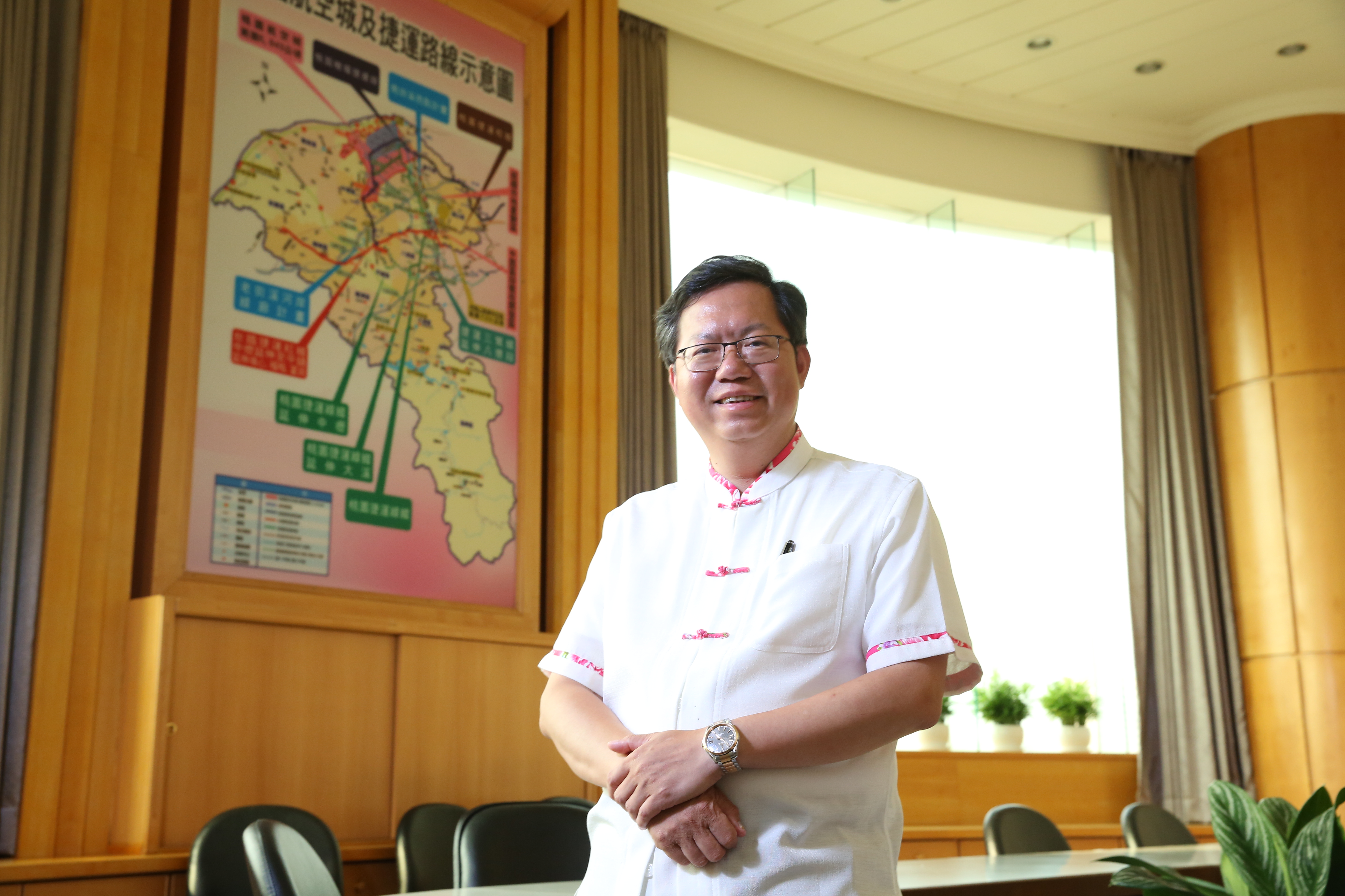 鄭文燦：明年航空城將完成區段徵收準備作業。