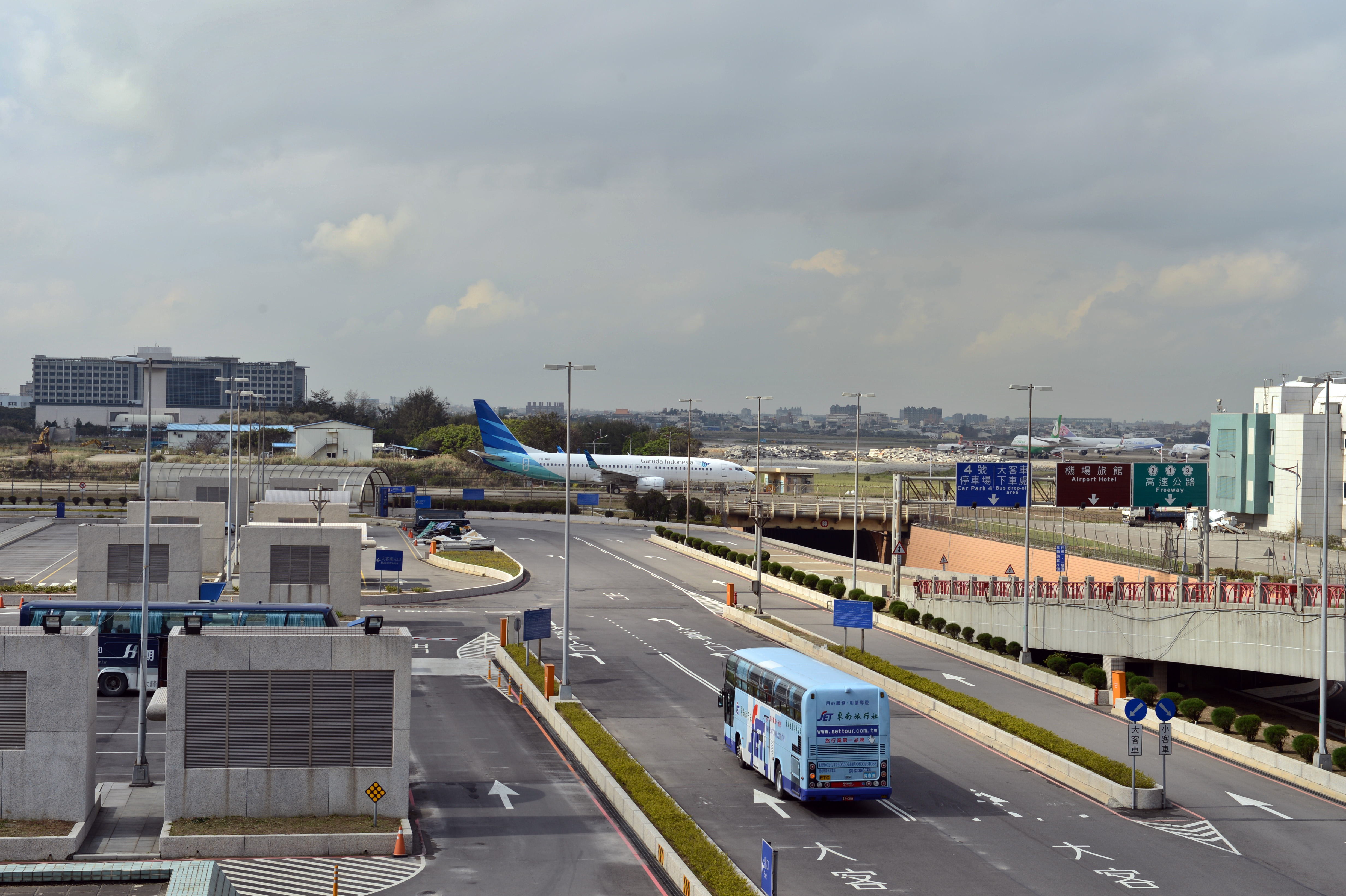 鄭文燦透露，波音公司將在桃園設立維修中心。（東方IC）