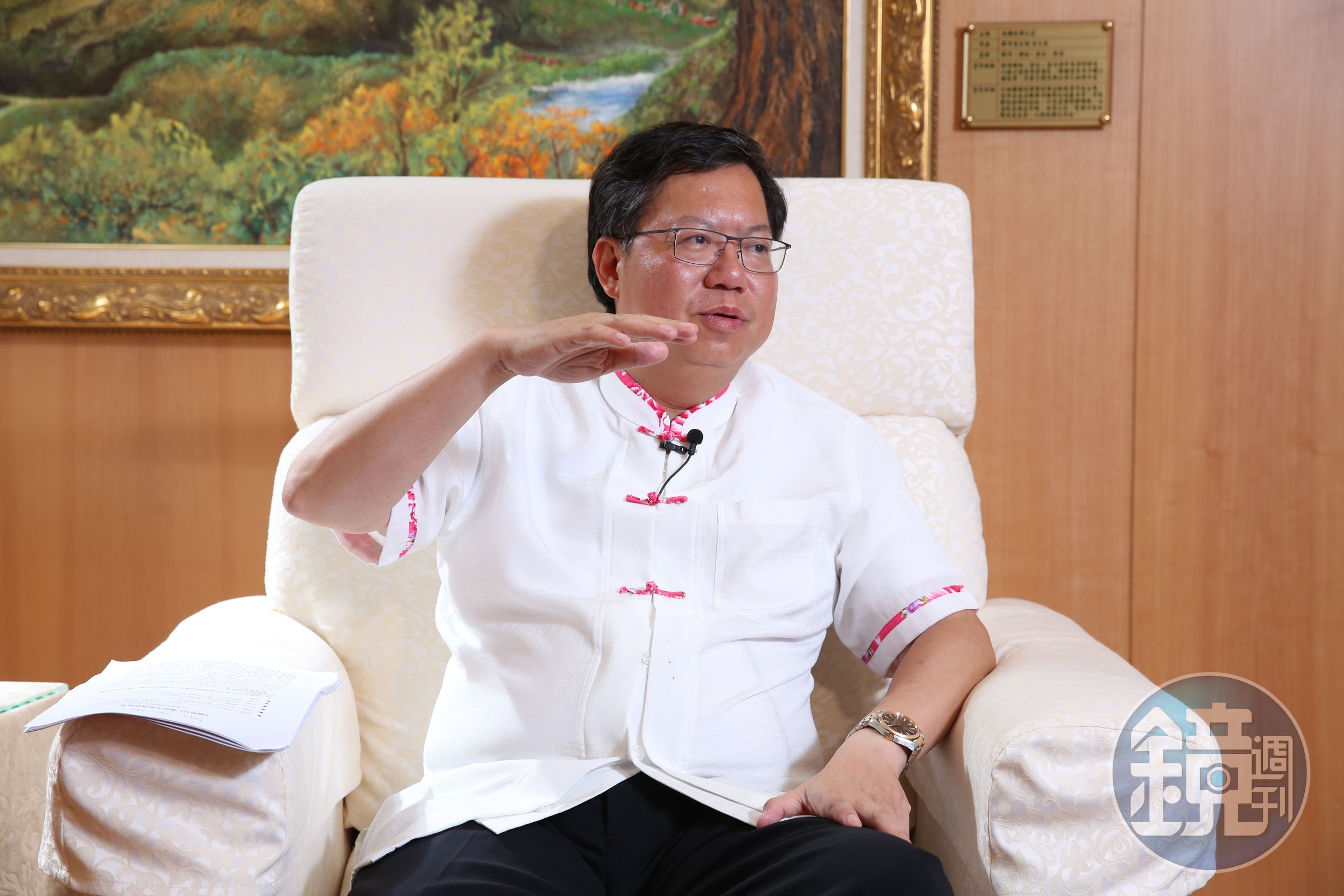 鄭文燦是新閣揆的大黑馬？