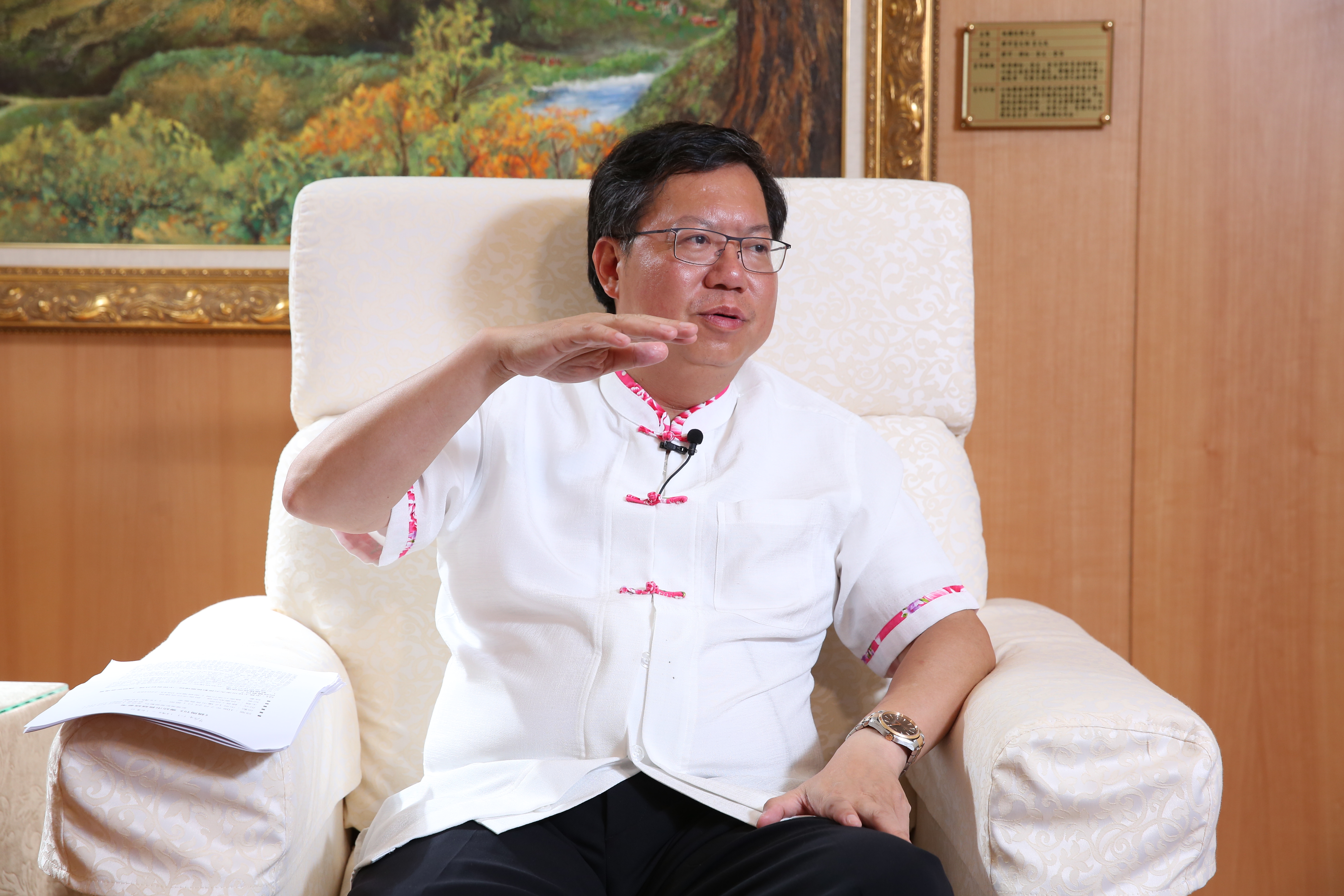 鄭文燦是新閣揆的大黑馬？