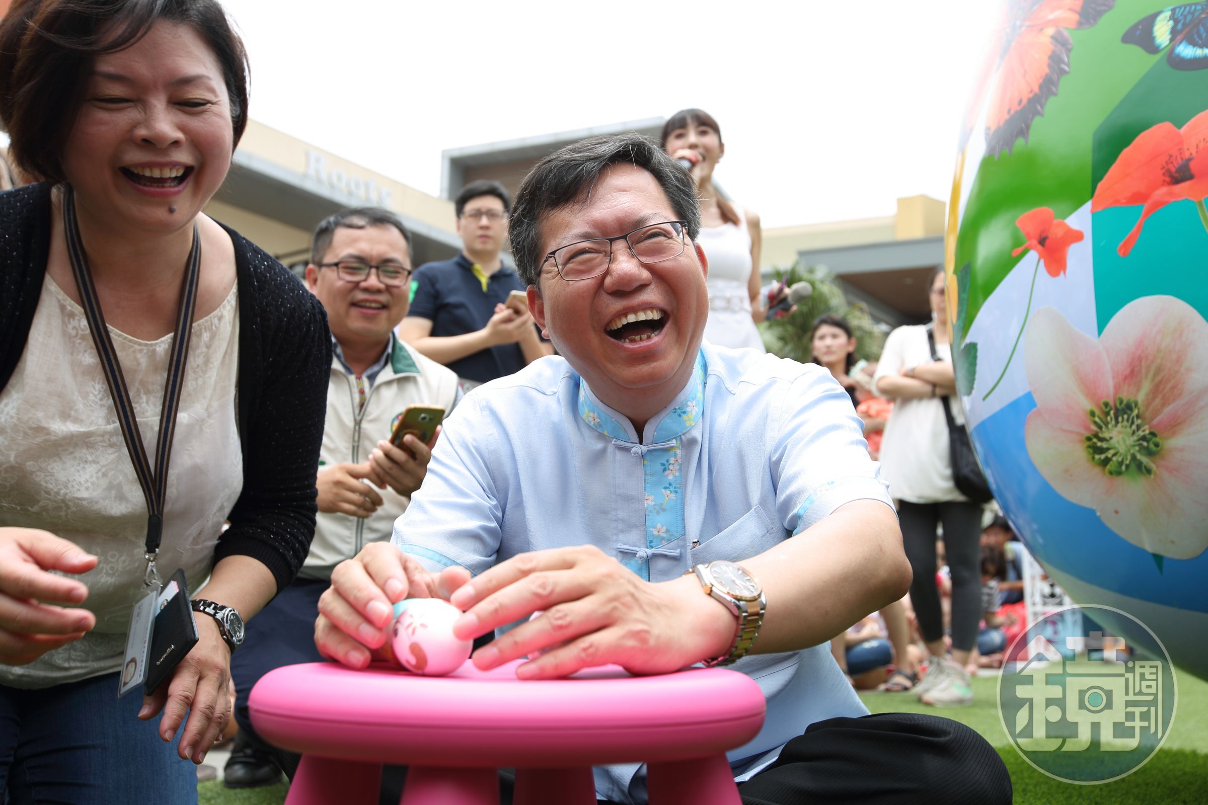 鄭文燦用照相記憶法闖盪政壇。