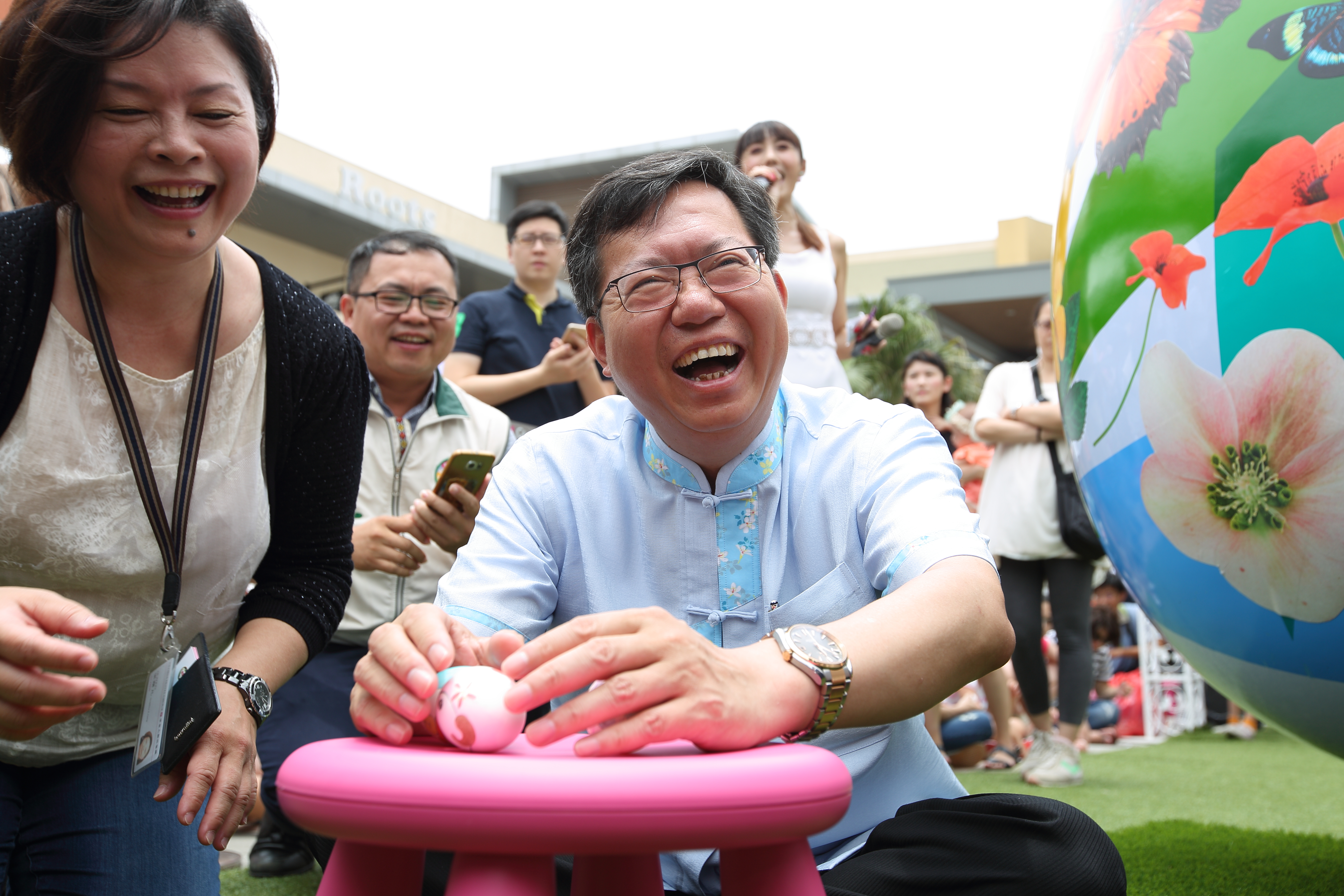 鄭文燦用照相記憶法闖盪政壇。