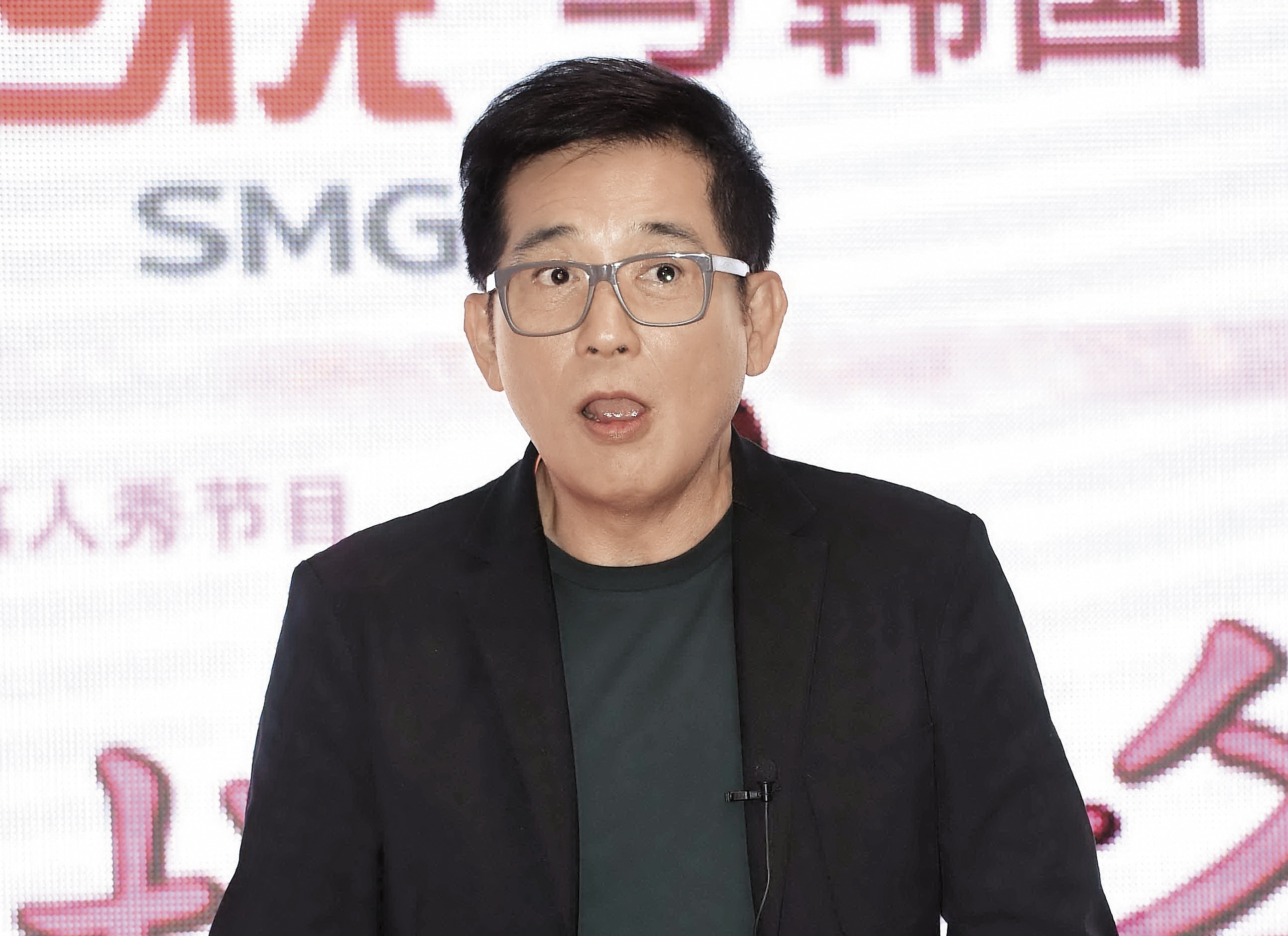 資深男星秦漢錄製節目《花樣爺爺》，傳薪酬為一季人民幣2百萬元，以中國演藝圈行情來看算便宜價。（東方IC）