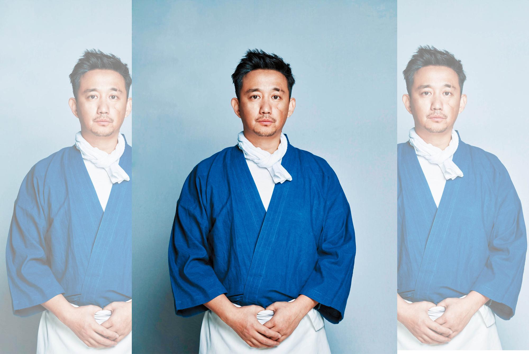 黃磊缺席他主演兼投資的《深夜食堂》發布會，引起大家對身體出問題的諸多揣測，該劇廣告置入很多，引起的話題訊息量非常大，是個不錯的投資。（翻攝自黃磊微博）