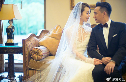 黃磊跟孫莉交往20多年，是演藝圈內難得一見的模範夫妻。