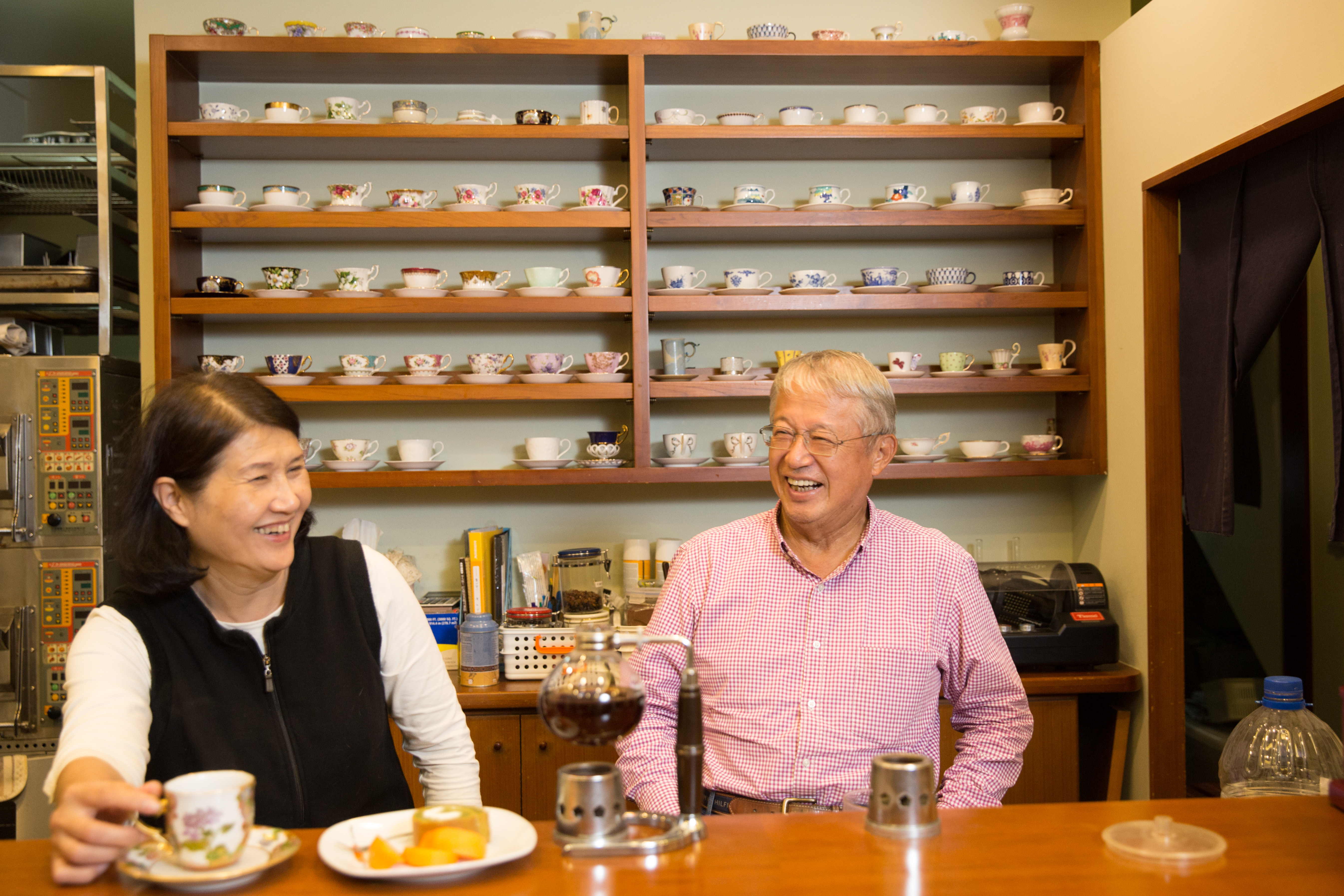 「伊万里」民宿由日台夫妻檔前田健雄和王珠惠當家，生活場景有如《來去鄉下住一晚》。