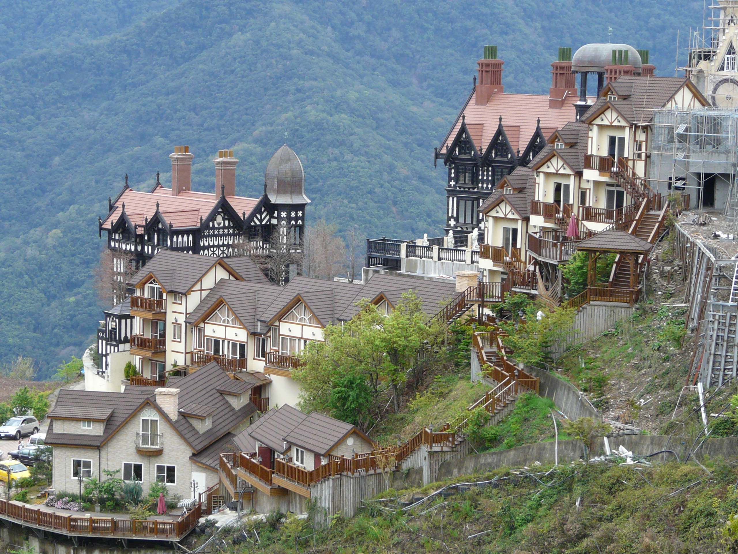 台灣民宿蓬勃發展的全盛時期，各家民宿呈現多元化的主題與風格。