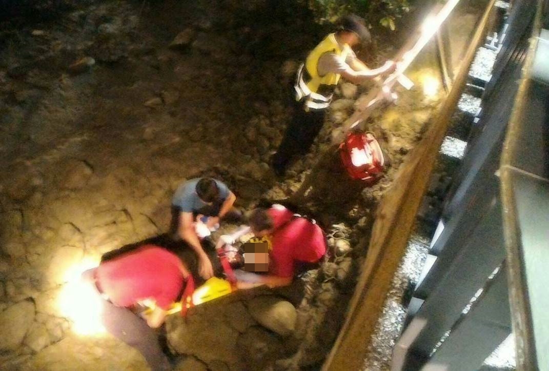 喬女要自殺前，還打視訊給友人，說自己要尋短。