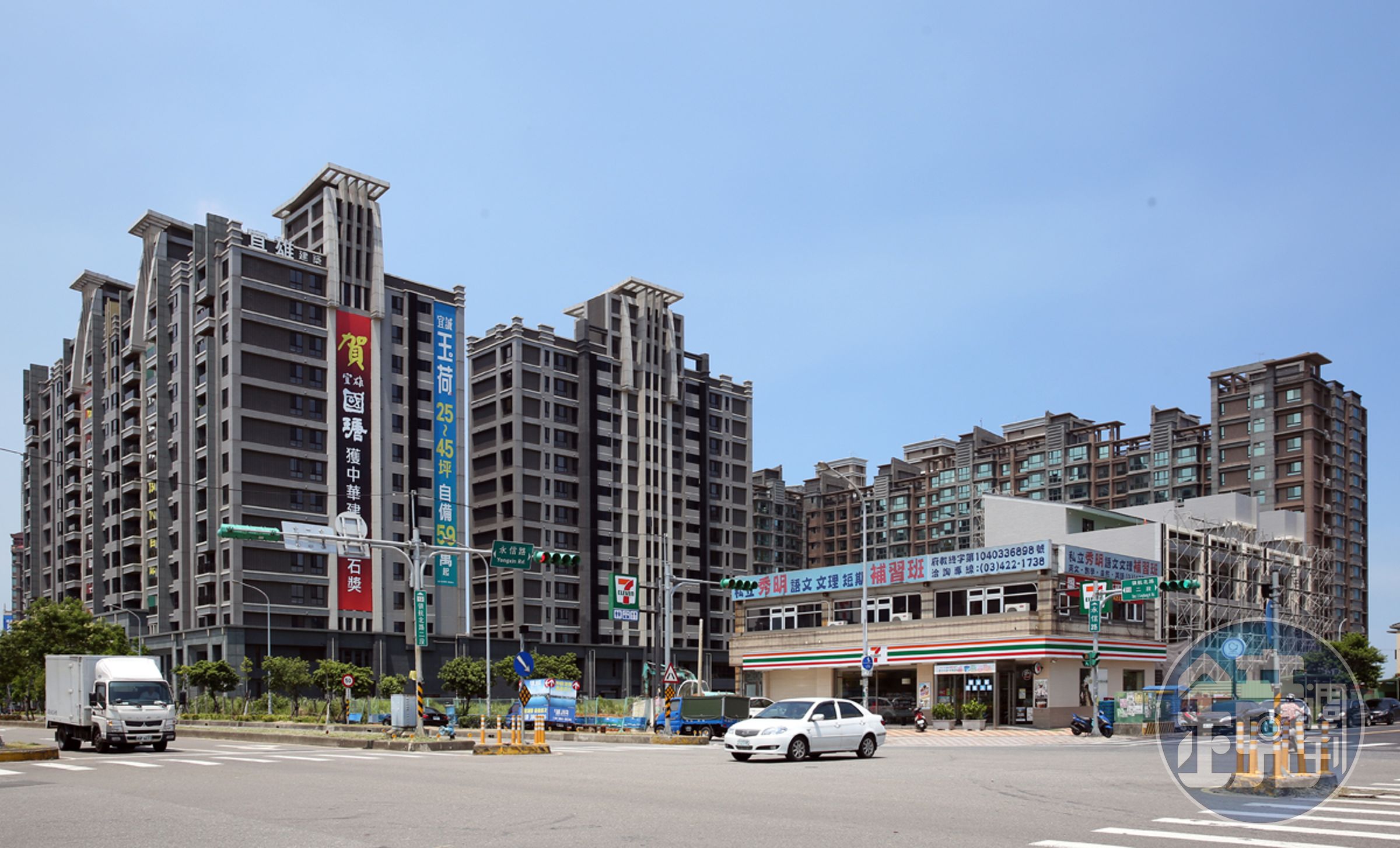 桃園航空城範圍內的青埔，這幾年房市表現大起大落，但市場仍看好長期發展。