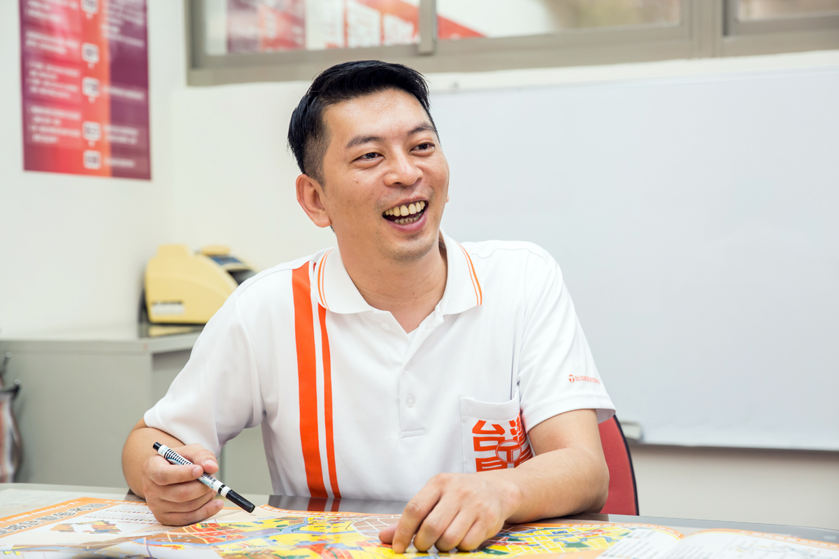 台灣房屋青埔直營店副總彭成貴認為航空城的未來，相當令人期待 