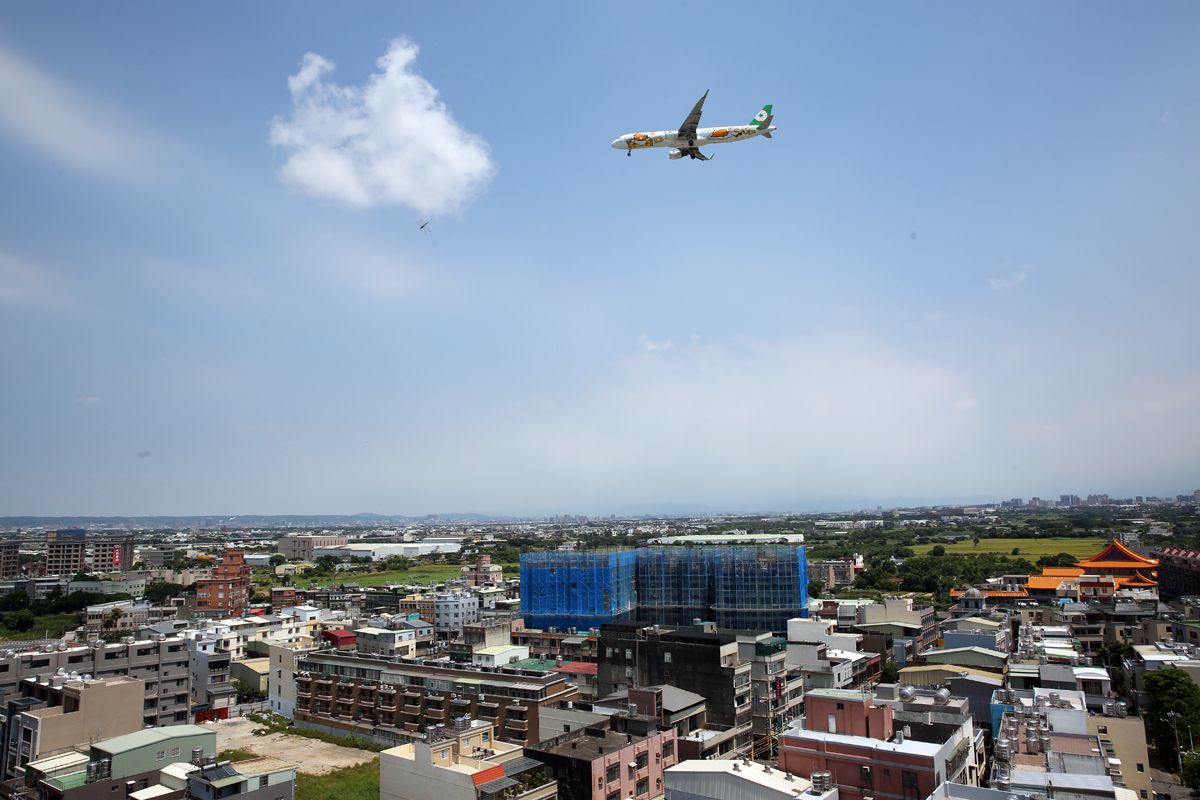 桃園航空城炒地皮爭議不斷，現全區聽證已完成，鄭文燦認為航空城勢在必行。