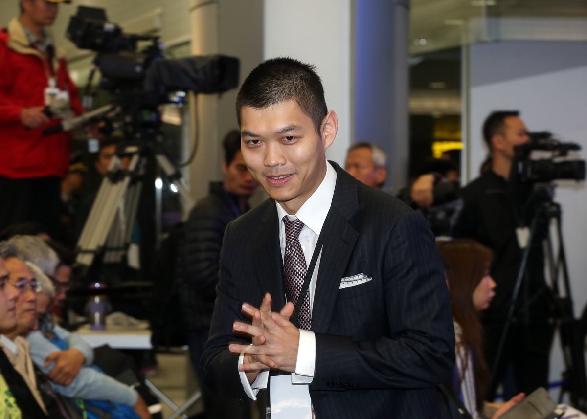 今年35歲的江建廷已可獨當一面，他發揮年輕人創意帶領昇恆昌並改造桃園機場。