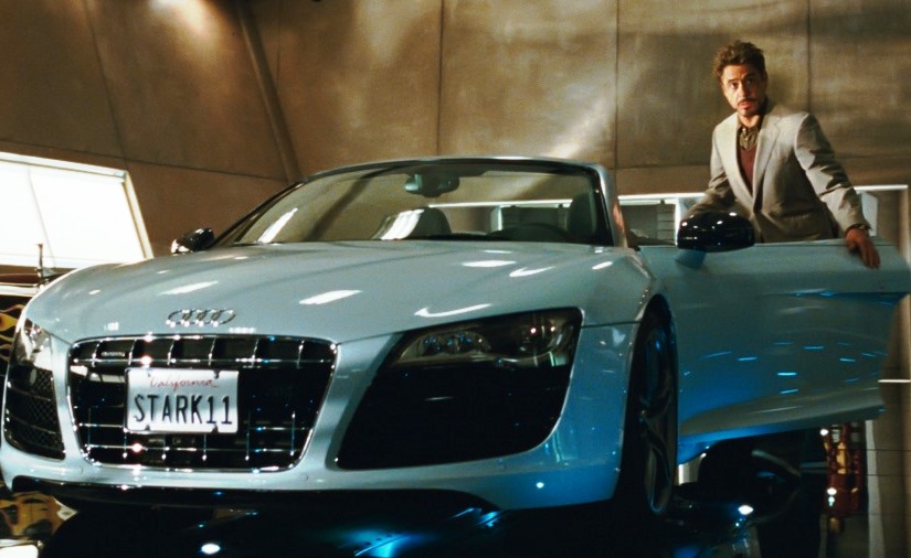 因鋼鐵人電影而爆紅的Audi R8,一年在台銷售30台。
