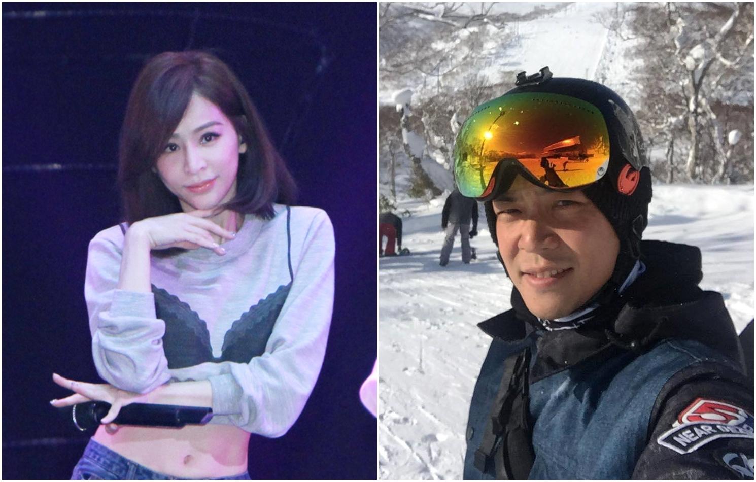 王心凌（左）傳出私密照外流，26日透過經紀公司發聲明要告姚元浩。姚元浩（右）雖承認拍攝王心凌午睡照，但堅決否認是外流者。