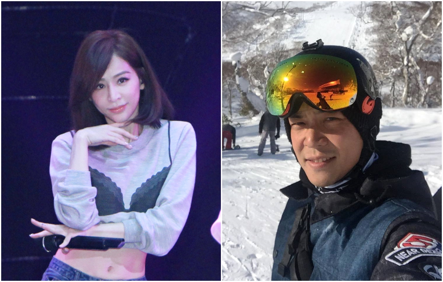 王心凌（左）傳出私密照外流，26日透過經紀公司發聲明要告姚元浩。姚元浩（右）雖承認拍攝王心凌午睡照，但堅決否認是外流者。