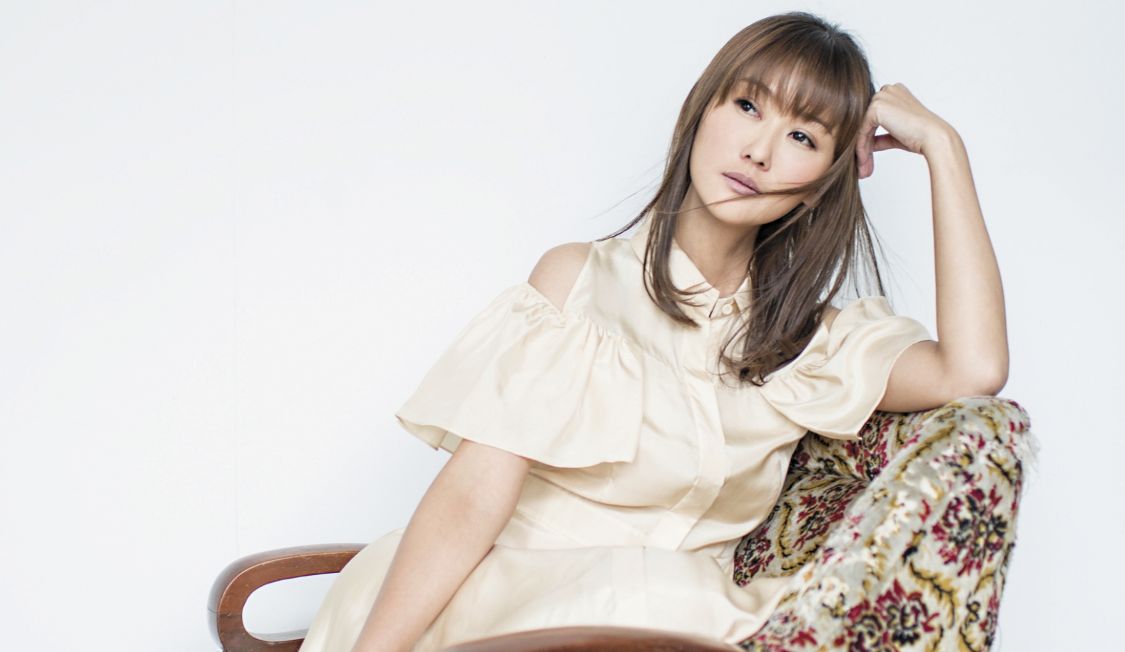 往事讓她受苦,但陳珮騏是從痛苦中才開始整理自己,「老天爺給我很多經歷,是要讓我成長。」