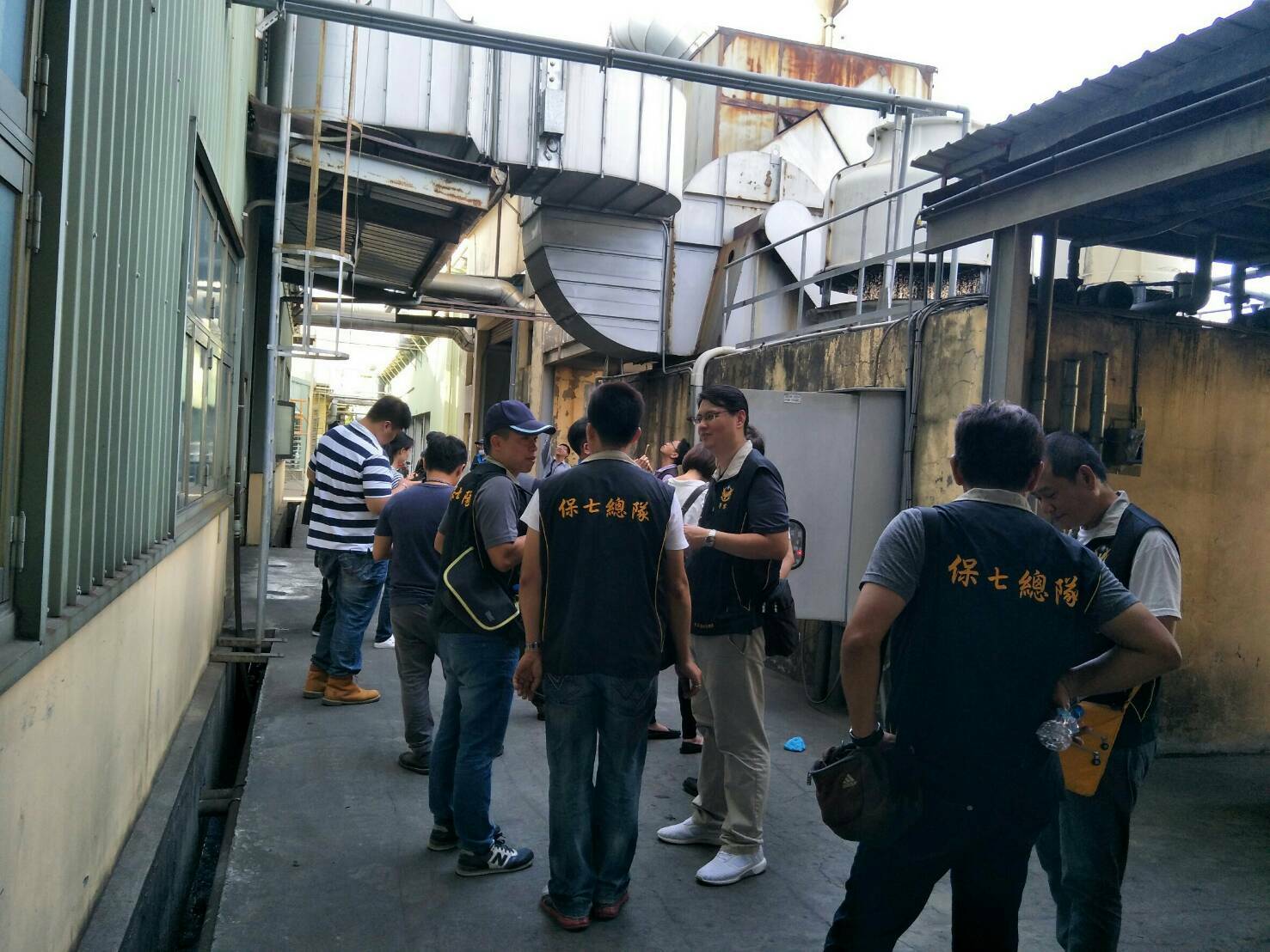 環保署和警方經過1年的蒐證，才掌握充分證據收網逮人。