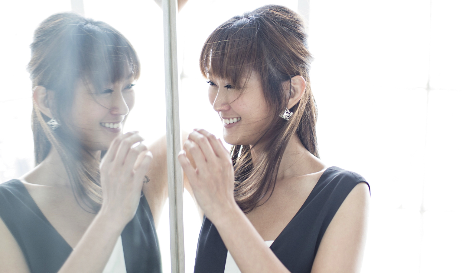 陳珮騏個性容易認真，但多相處一會，她溫暖善意的一面就會出現。