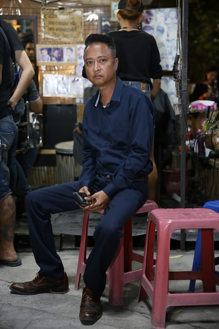 這是別的客人剪髮後的樣子，真的不是我。