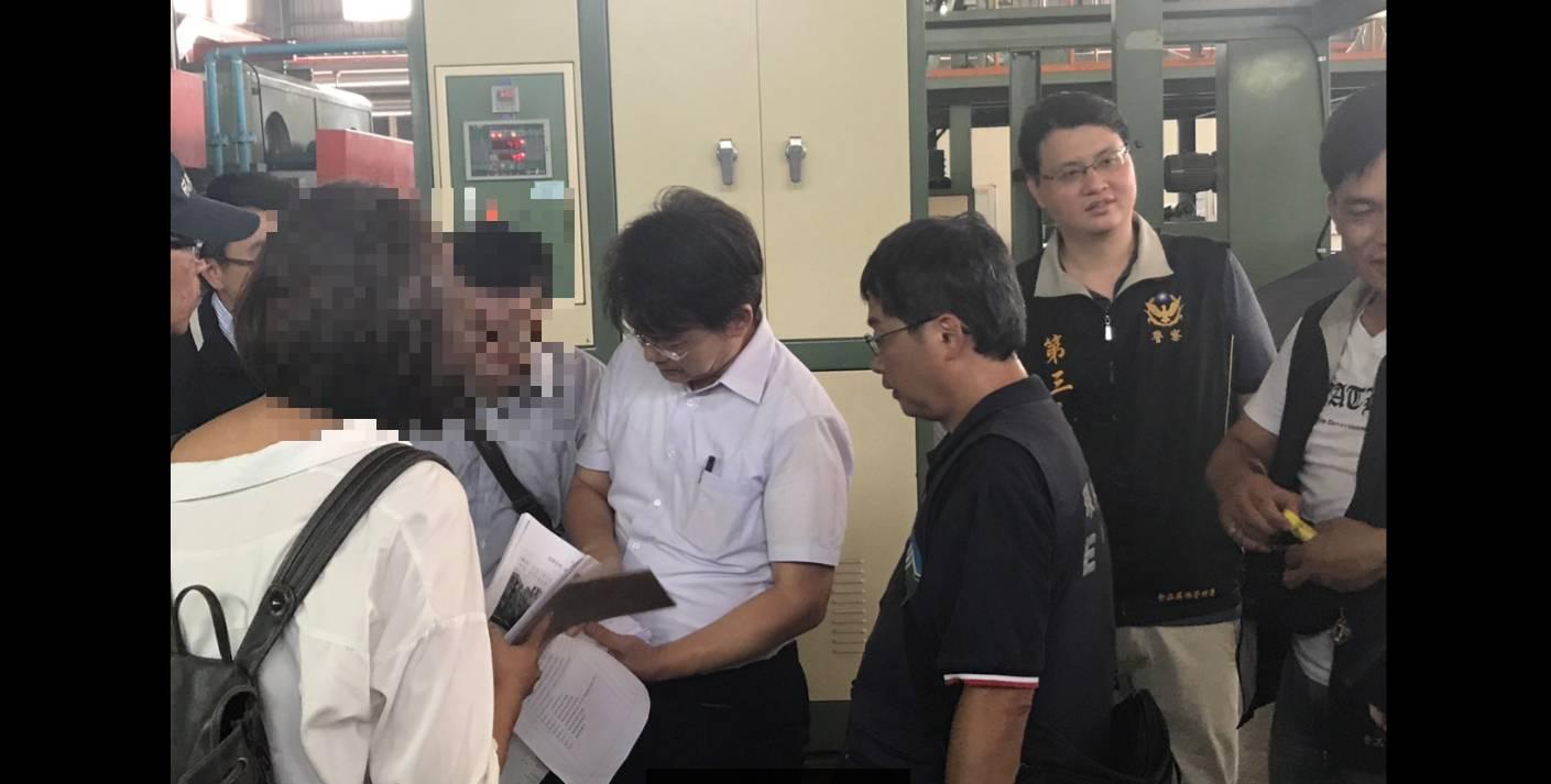 達新公司辯稱偷排廢氣是員工個人行為。