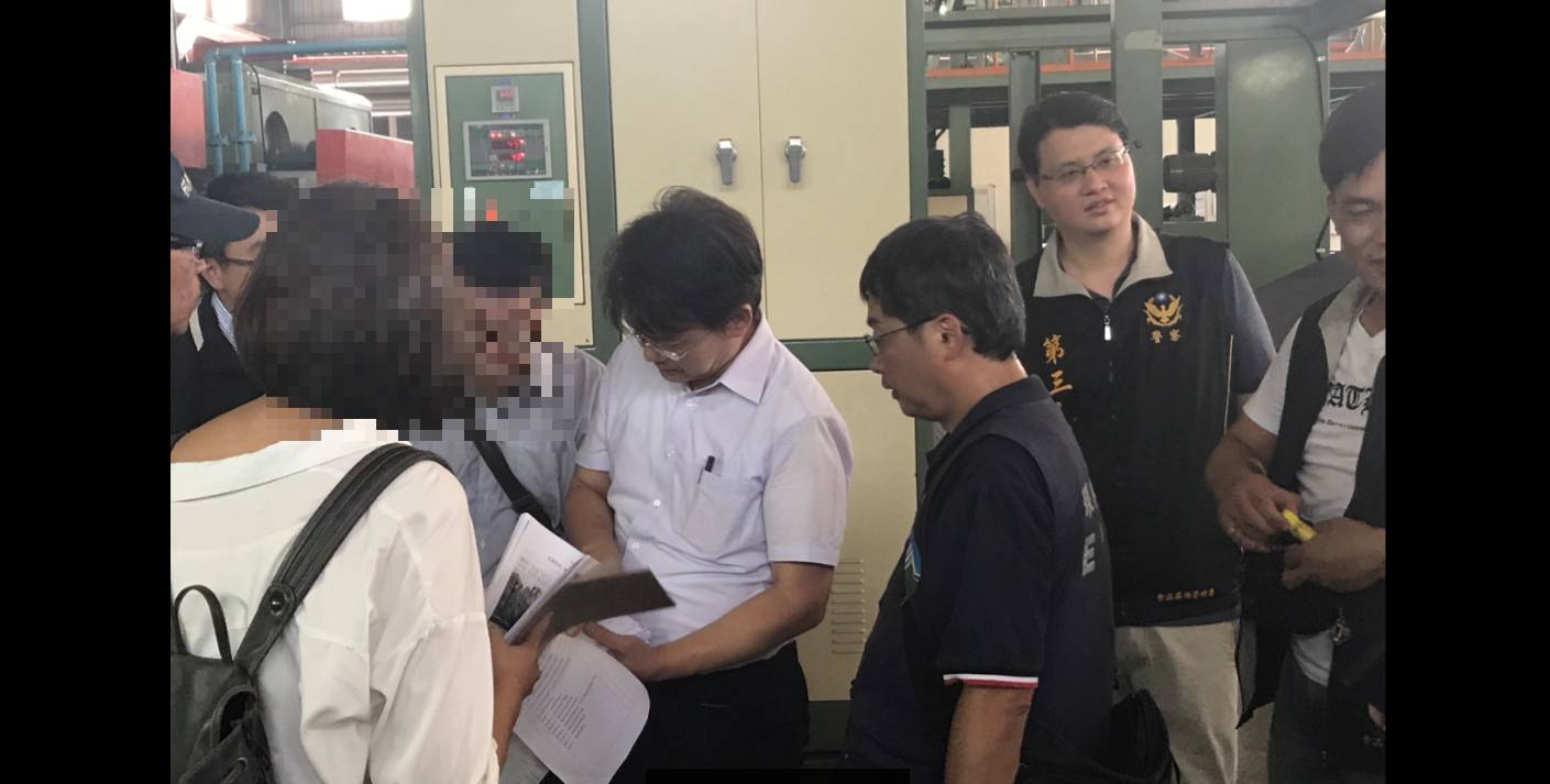 達新公司辯稱偷排廢氣是員工個人行為。