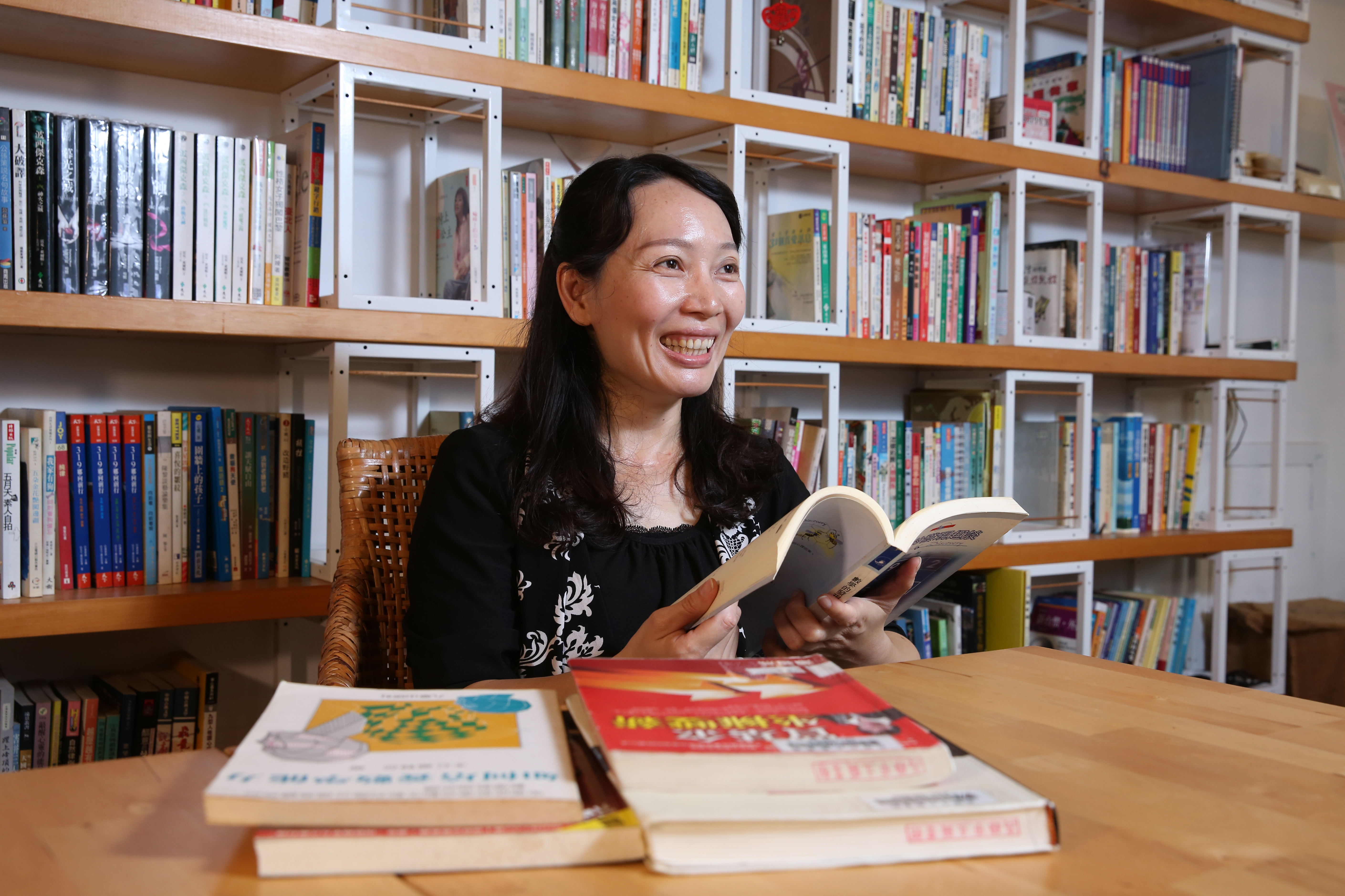 第1次買基金賠錢並沒有中斷黃惠玲的投資路，反而激起她更認真學習，非找出成功方法不可。