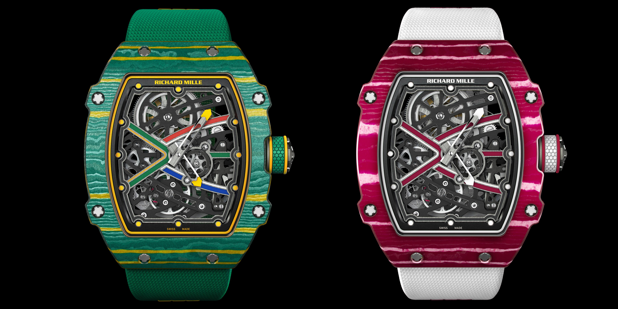 【錶壇焦點】RICHARD MILLE征戰田徑場！全新RM 67-02 Sprint & High Jump
