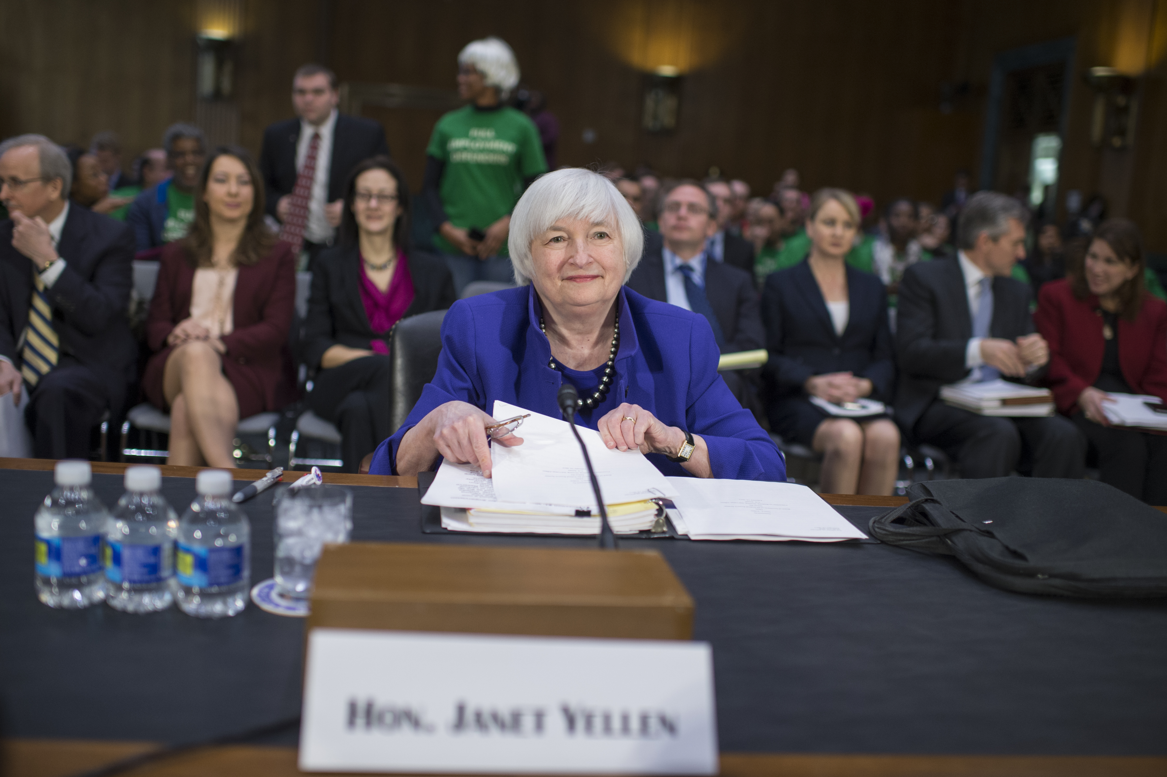 美國時間7月26日，聯準會主席葉倫表示，會在「相當快」的時間內開始降低大規模的債券持有，縮減資產負債表。圖取自東方IC。