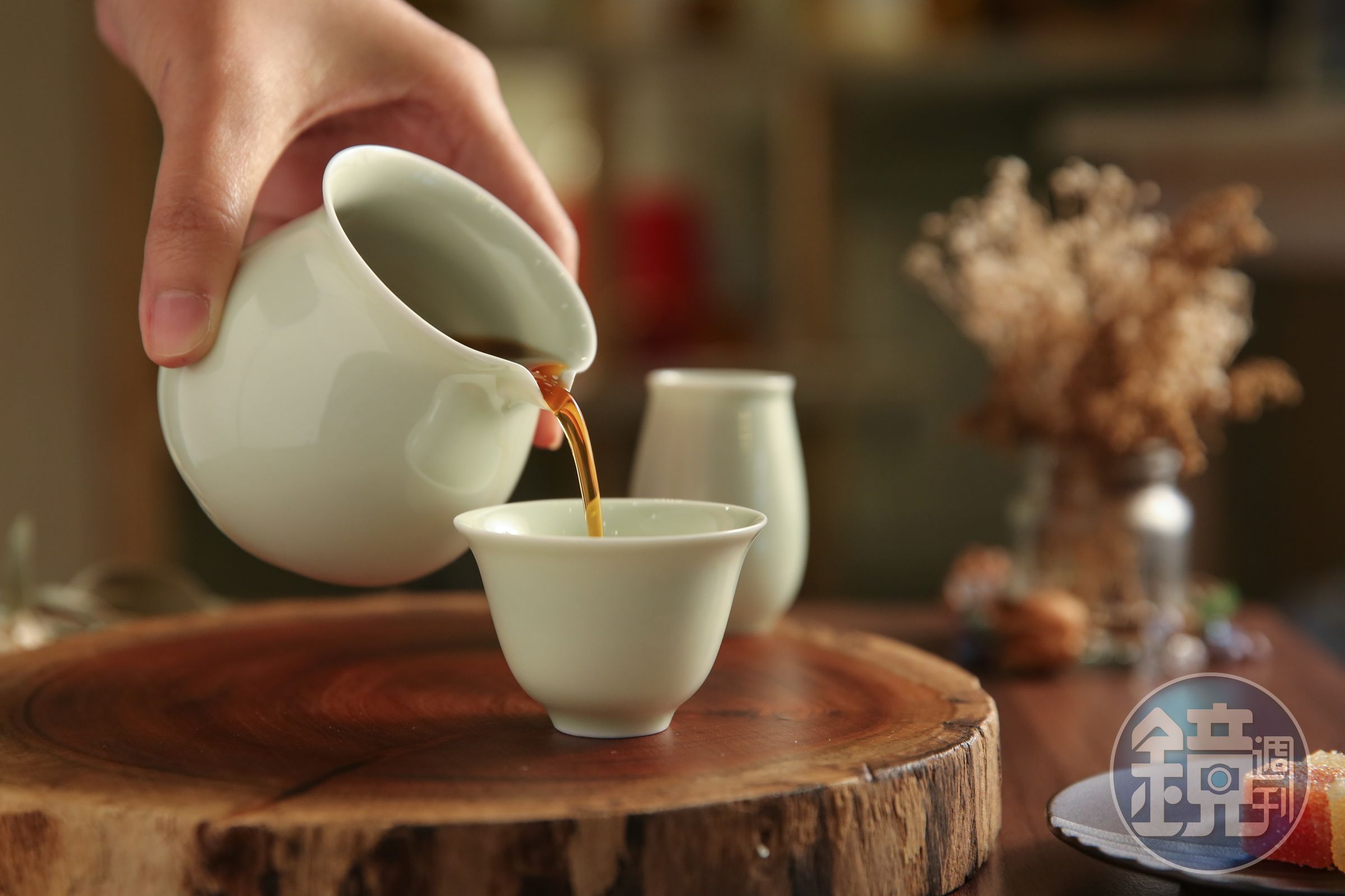台灣咖啡有個神祕的共通風味：茶韻。