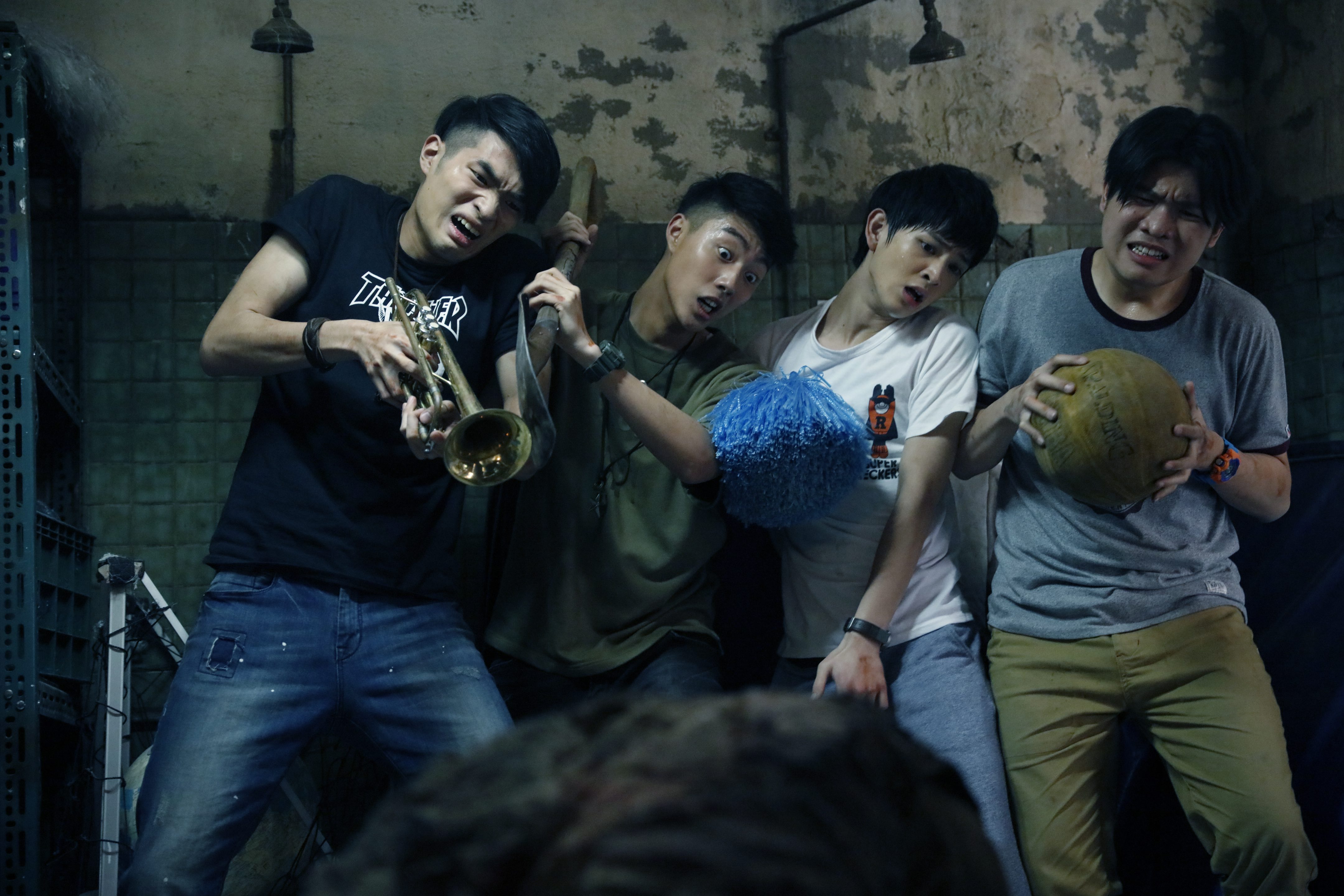 《報告老師！怪怪怪怪物！》讓觀眾看見，這個世界基本上就是由：1.我們，2.怪物，所組成的。