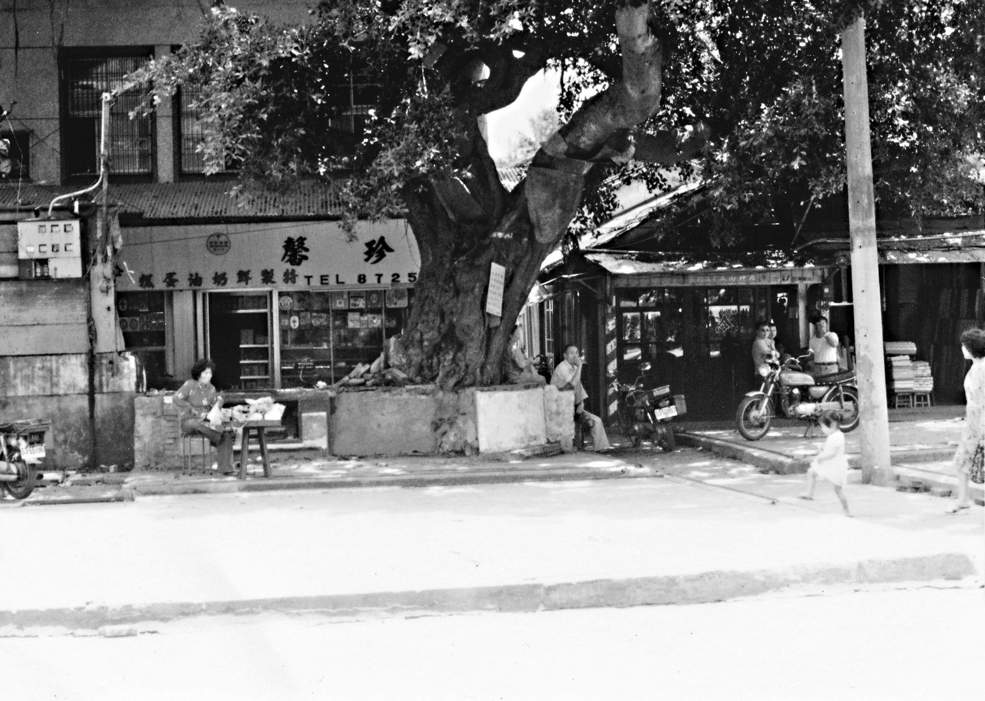 裕珍馨創始店，於1966年創立，開在大甲鎮瀾宮旁，受媽祖庇佑。（裕珍馨提供）