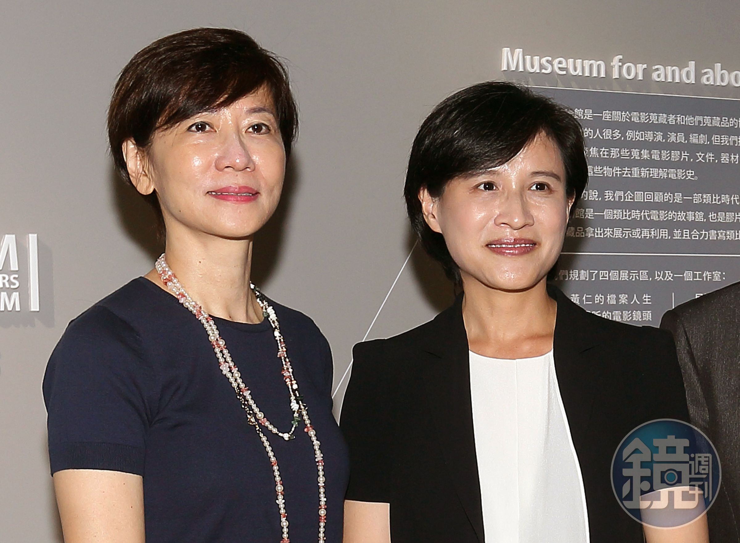 富邦積極投入文創內容產業，蔡明忠夫人陳靄玲更是親自出席站台，文化部鄭麗君部長也到場力挺，情同姊妹。