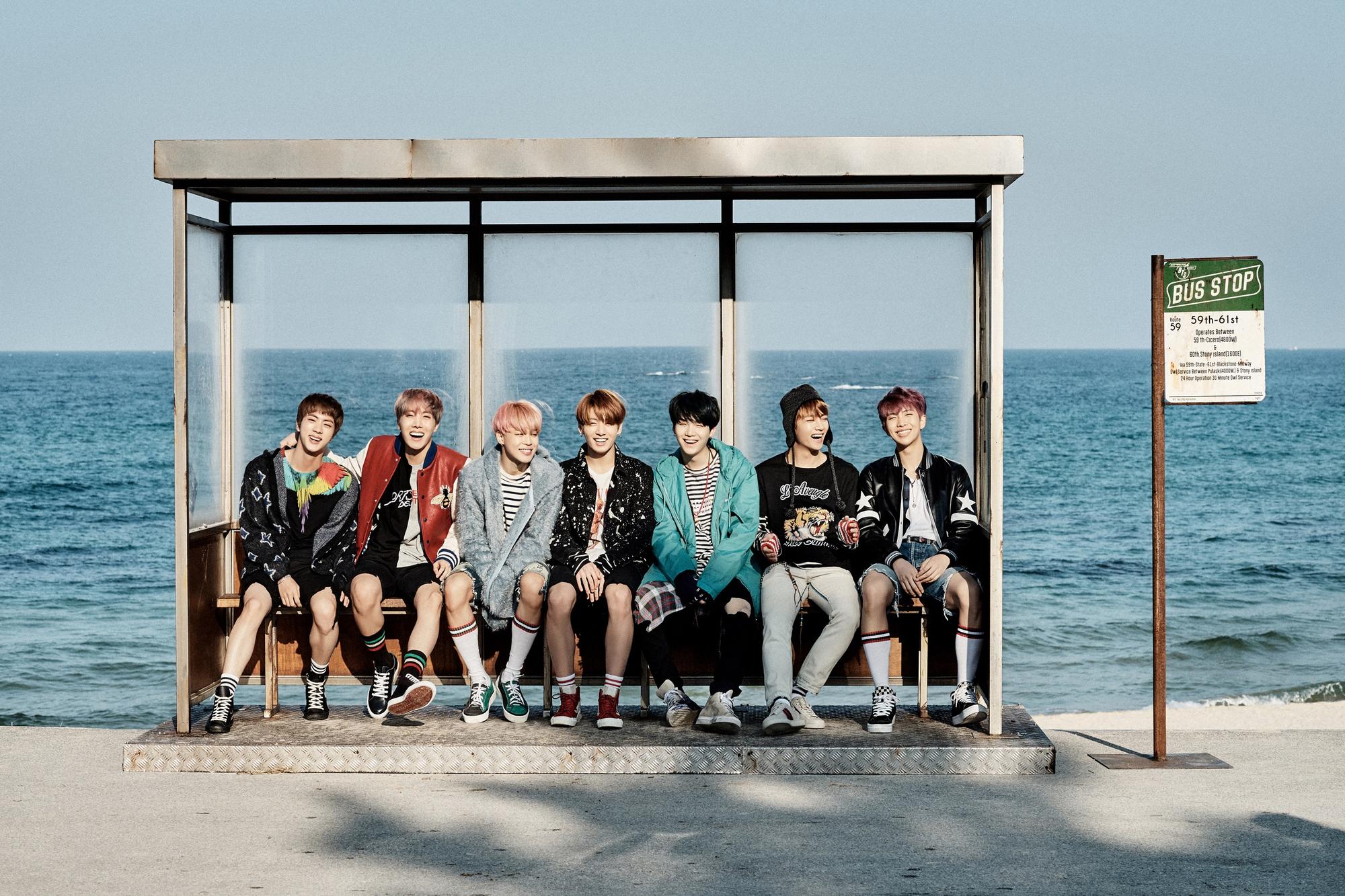 韓國超人氣男團BTS防彈少年團宣布於10月21、22日來台舉辦演唱會。