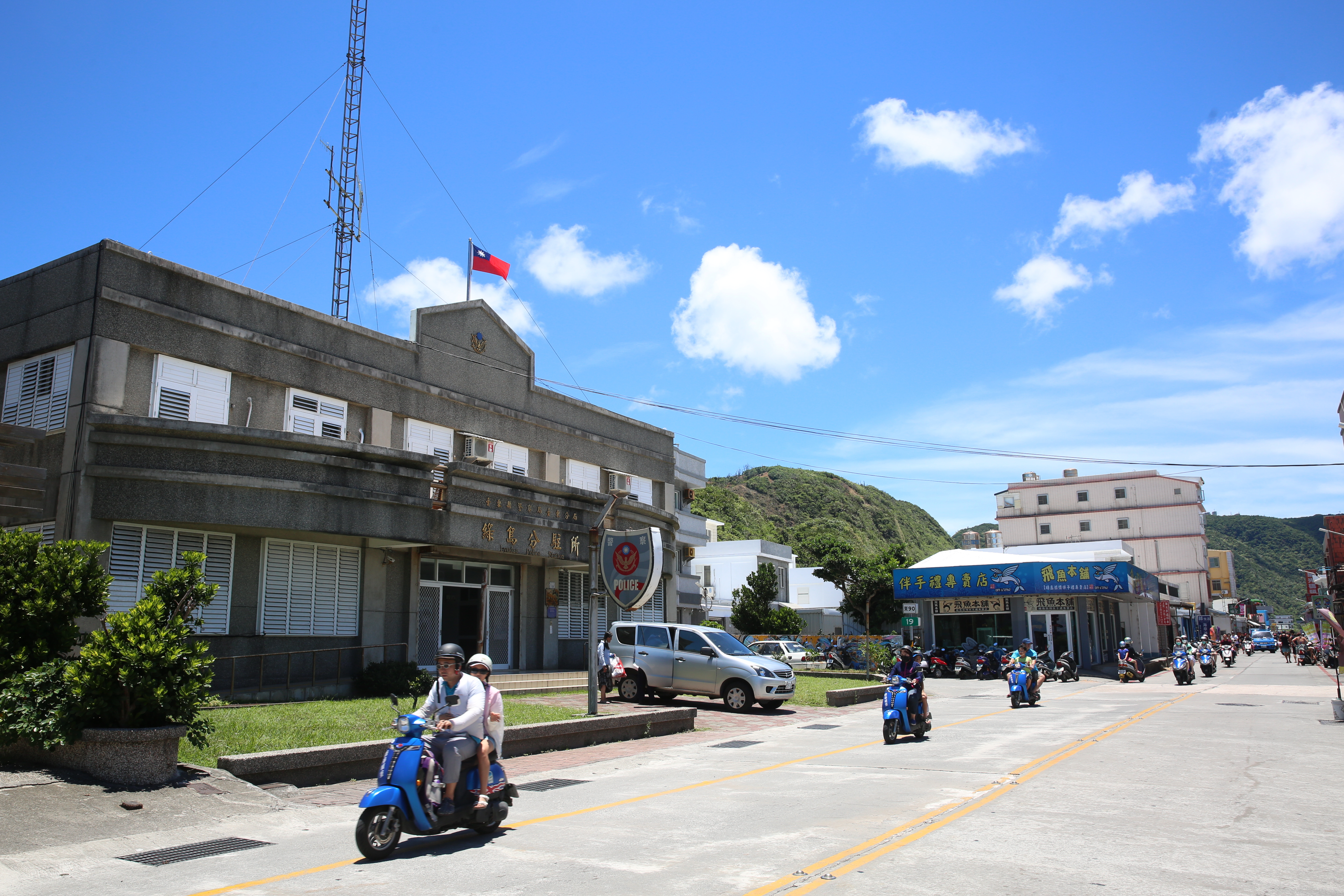 綠島鄉長鄭文仁認為問題沒有這麼嚴重，被路殺的生物僅是個案。