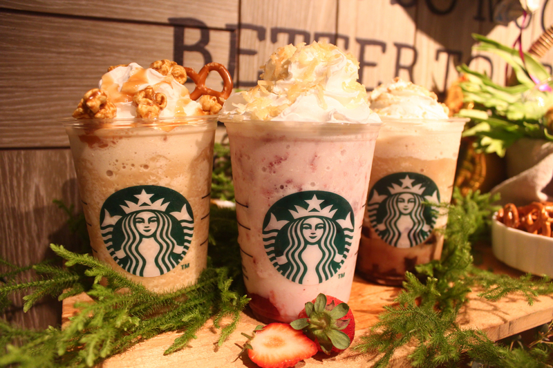 統一星巴克最受歡迎的商品就是「星冰樂」。