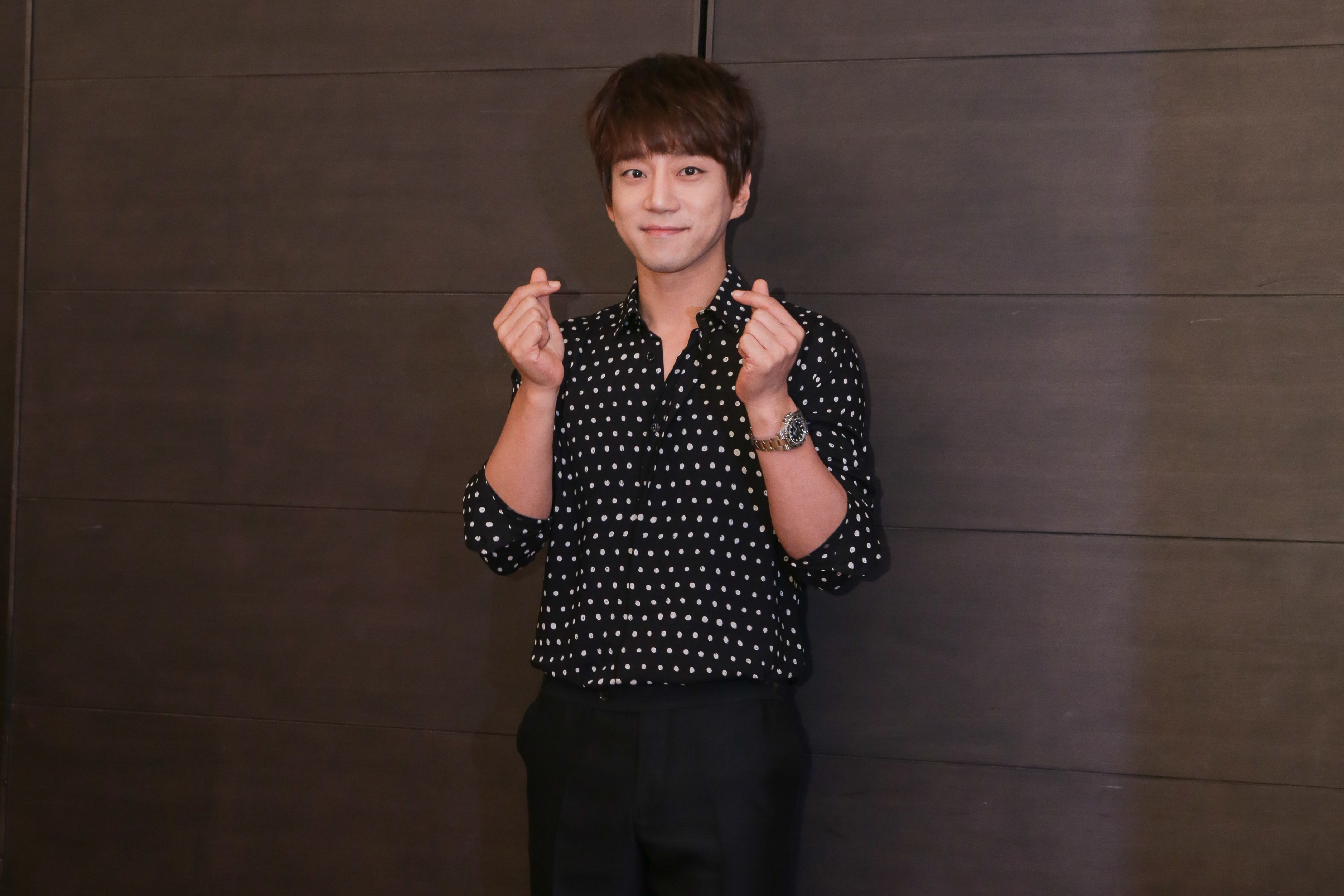 黃致列相隔半年再度來台開唱，特別感謝粉絲們對他的厚愛。