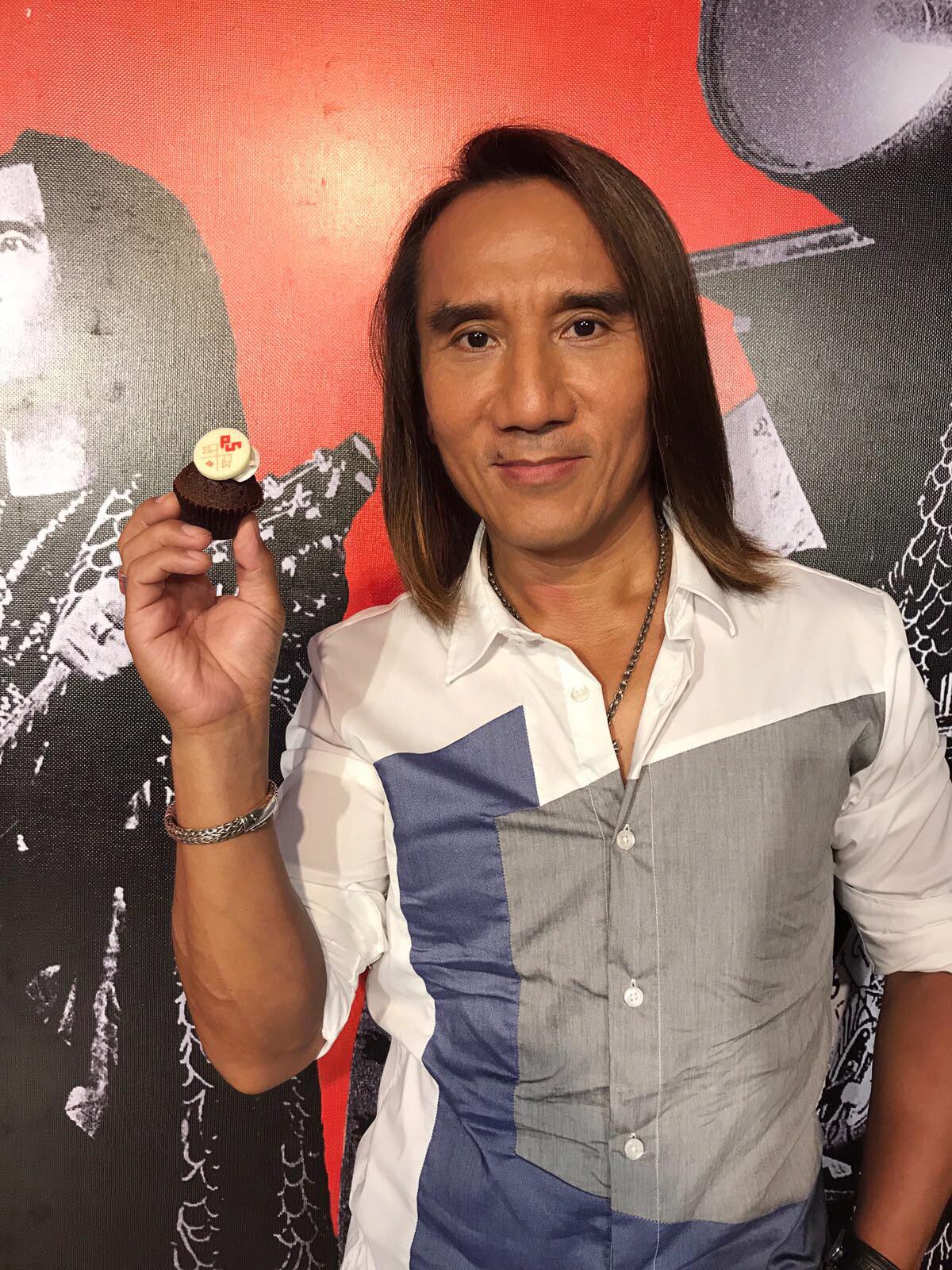 顏志琳得知票房創佳績,差點灑下男兒淚。
