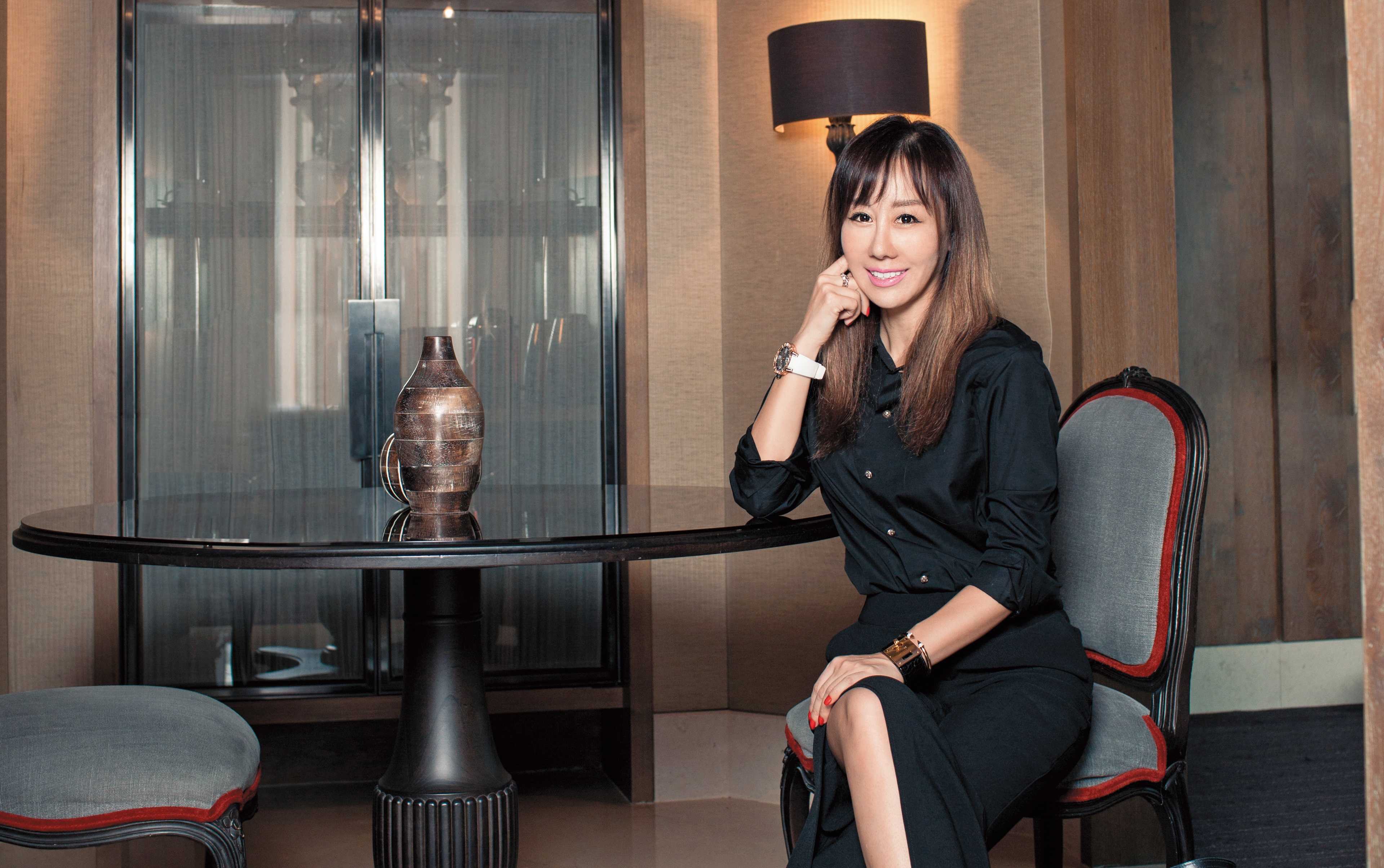 在時尚圈遊走多年的朱愷葳，對流行品味敏銳度高。