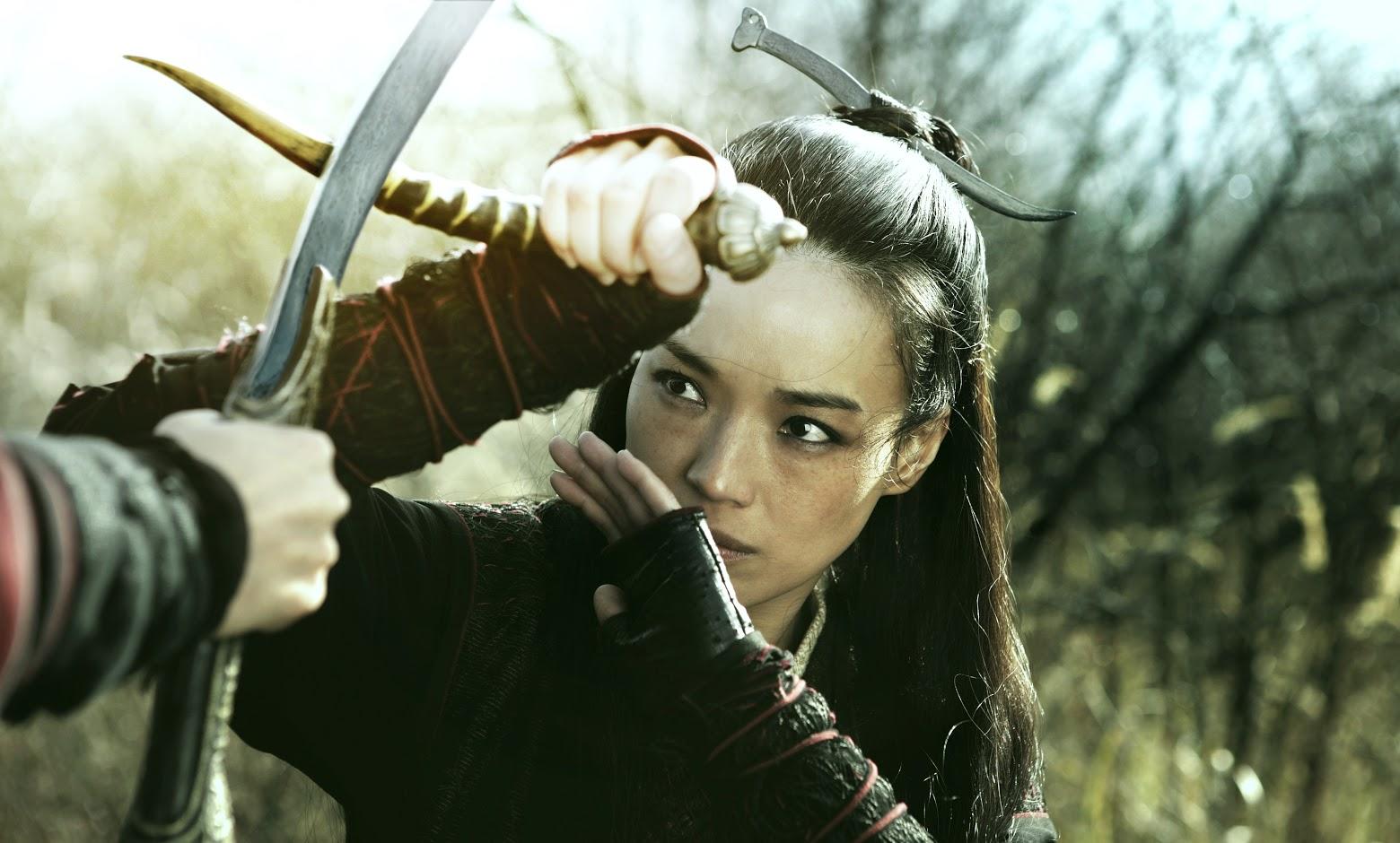 侯孝賢以舒淇主演的《刺客聶隱娘》拿下坎城最佳導演。（光點影業提供）