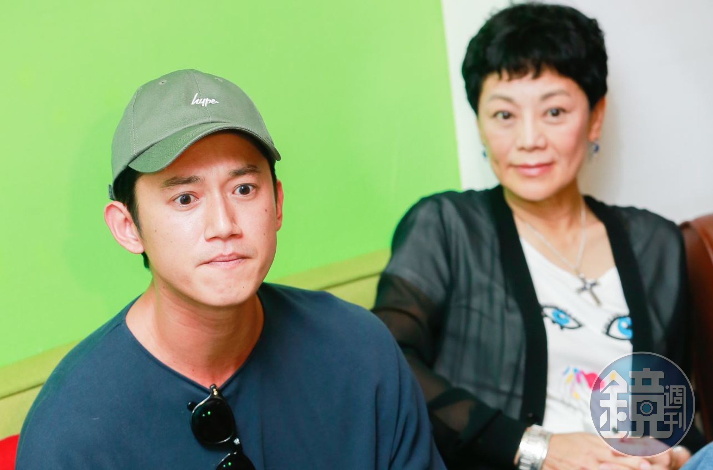 張艾嘉透露之後將與吳慷仁有合作計畫。
