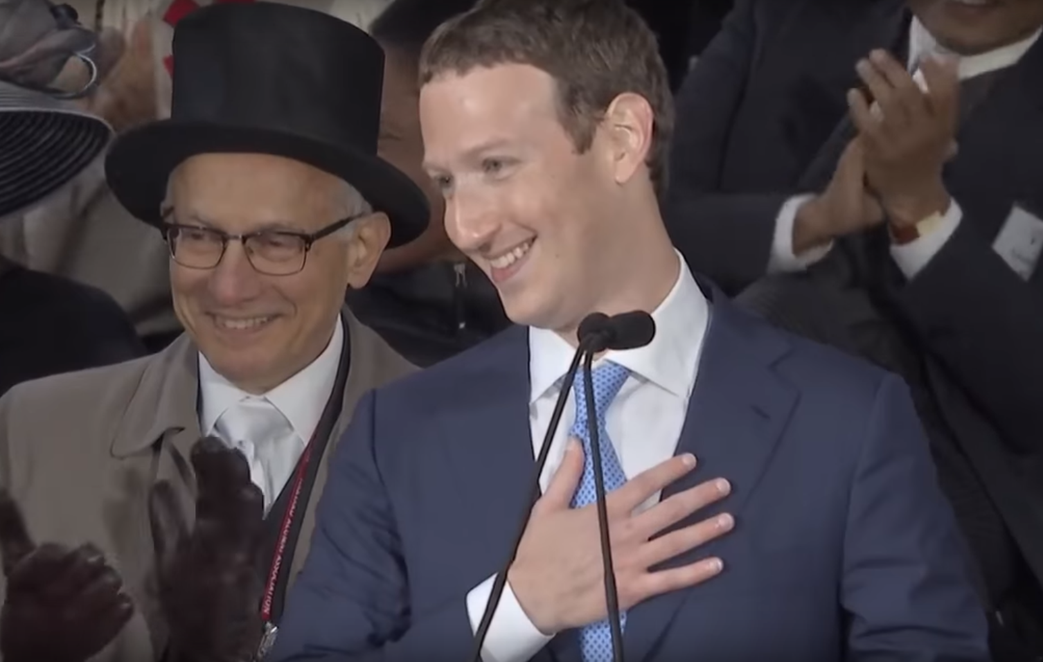 臉書創辦人祖克柏（Mark Zuckerberg）