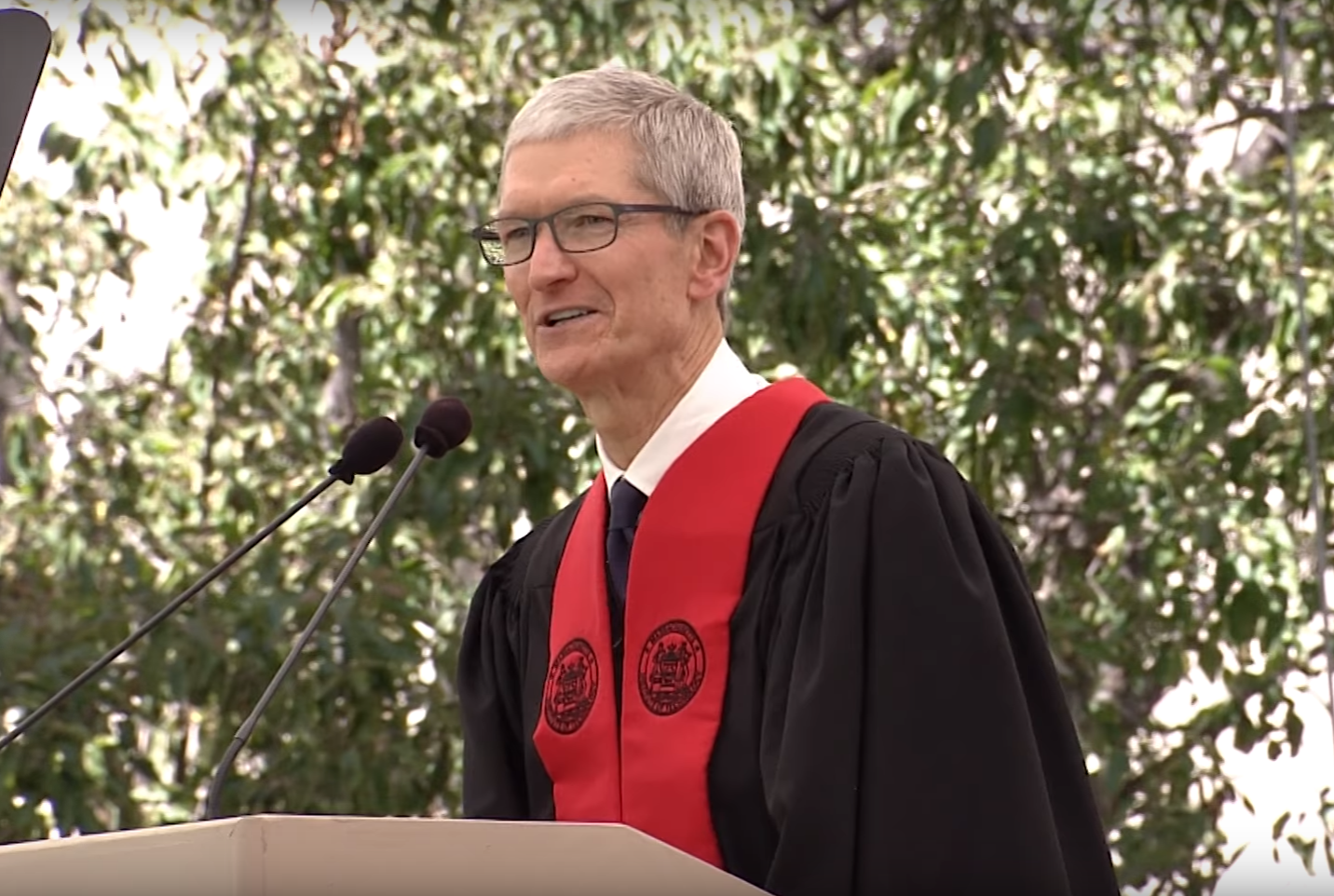 蘋果公司CEO庫克（Tim Cook）