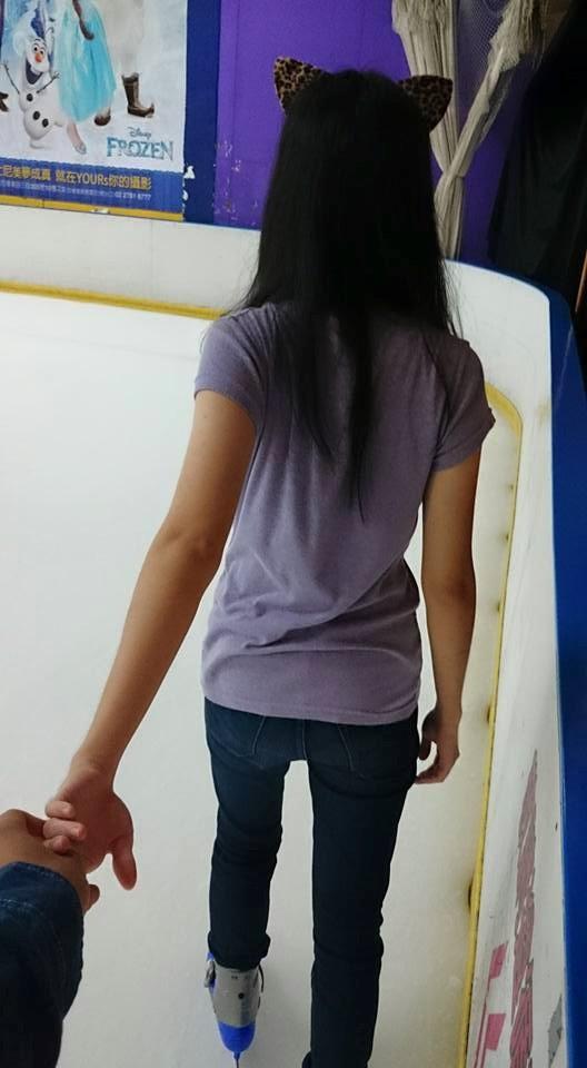 林嫌的臉書上有多張與未成年少女出遊的照片,讓人懷疑動機不單純。