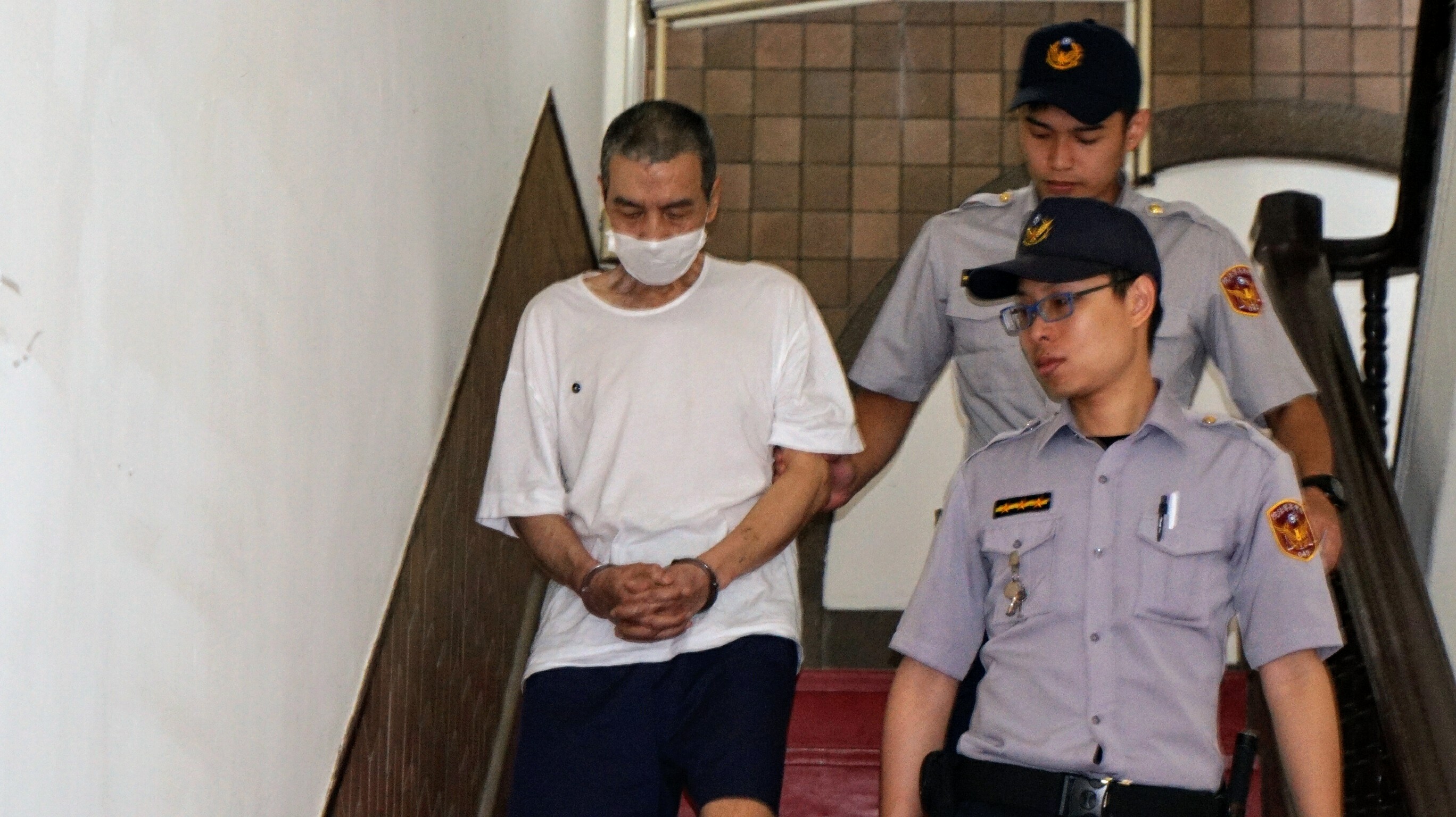 火車炸彈犯林英昌造成24人輕重傷，一審遭判30年，二審改判29年10個月。