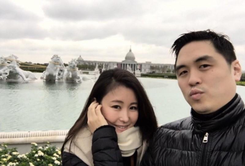 2014年王泉仁與女星佐藤麻衣結婚,據傳王文洋一開始並不滿意。(翻攝王泉仁臉書)